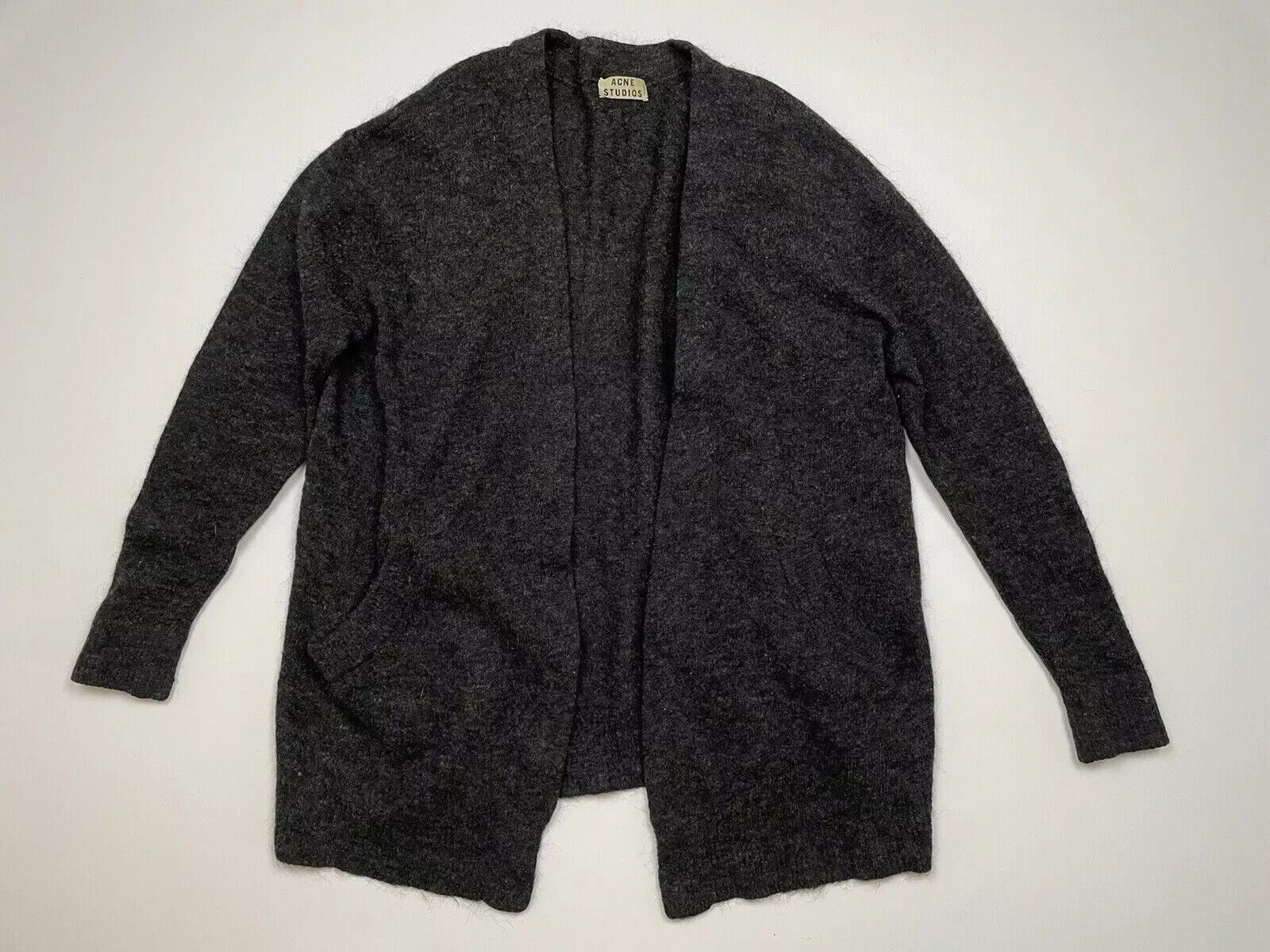 Acne Studios ACNE STUDIOS Raya Sh Kid Mohair Wool Cardigan Sweater Size S / US 4 / IT 40 - 10 Thumbnail
