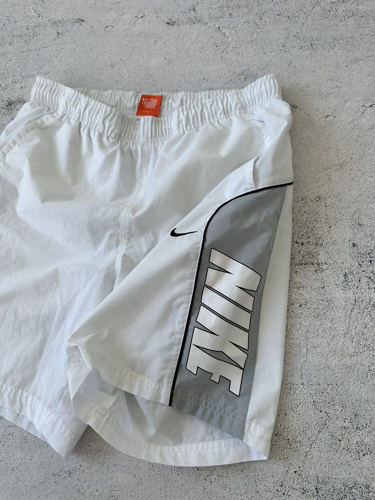 Nike × Vintage Vintage Nike Y2K drill shorts Size US 32 / EU 48 - 4 Thumbnail