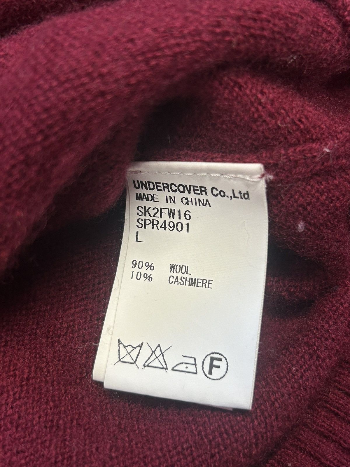 Supreme × Undercover Supreme x Undercover “Generation Fuck You” Sweater Size US L / EU 52-54 / 3 - 3 Thumbnail