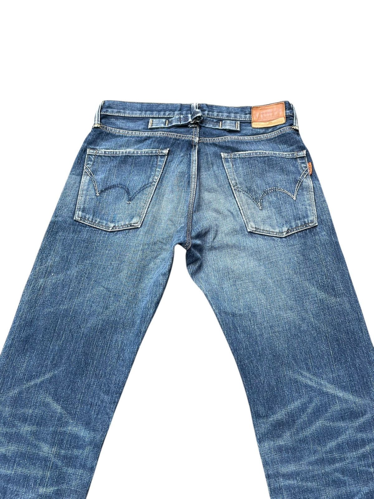 Edwin Vintage Edwin 505ZX Selvedge Denim Size US 34 / EU 50 - 10 Thumbnail