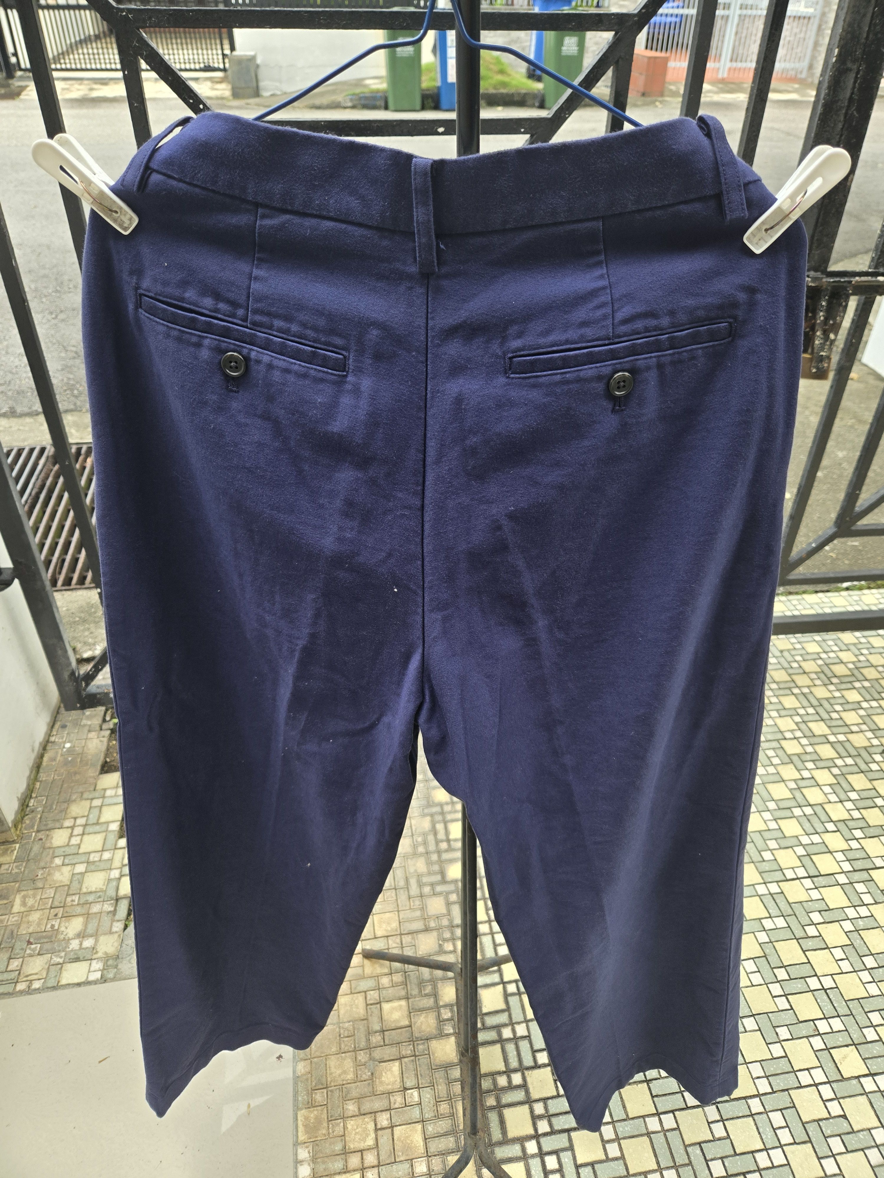 Other Uniqlo x Ines De La Fressange High Waist pleated wide pants Size 30" / US 8 / IT 44 - 3 Thumbnail