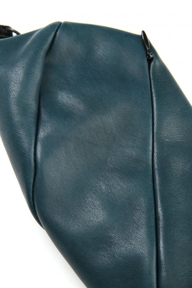 The Viridi-anne Assymetric Long Neck Bag Leather Size ONE SIZE - 16 Thumbnail