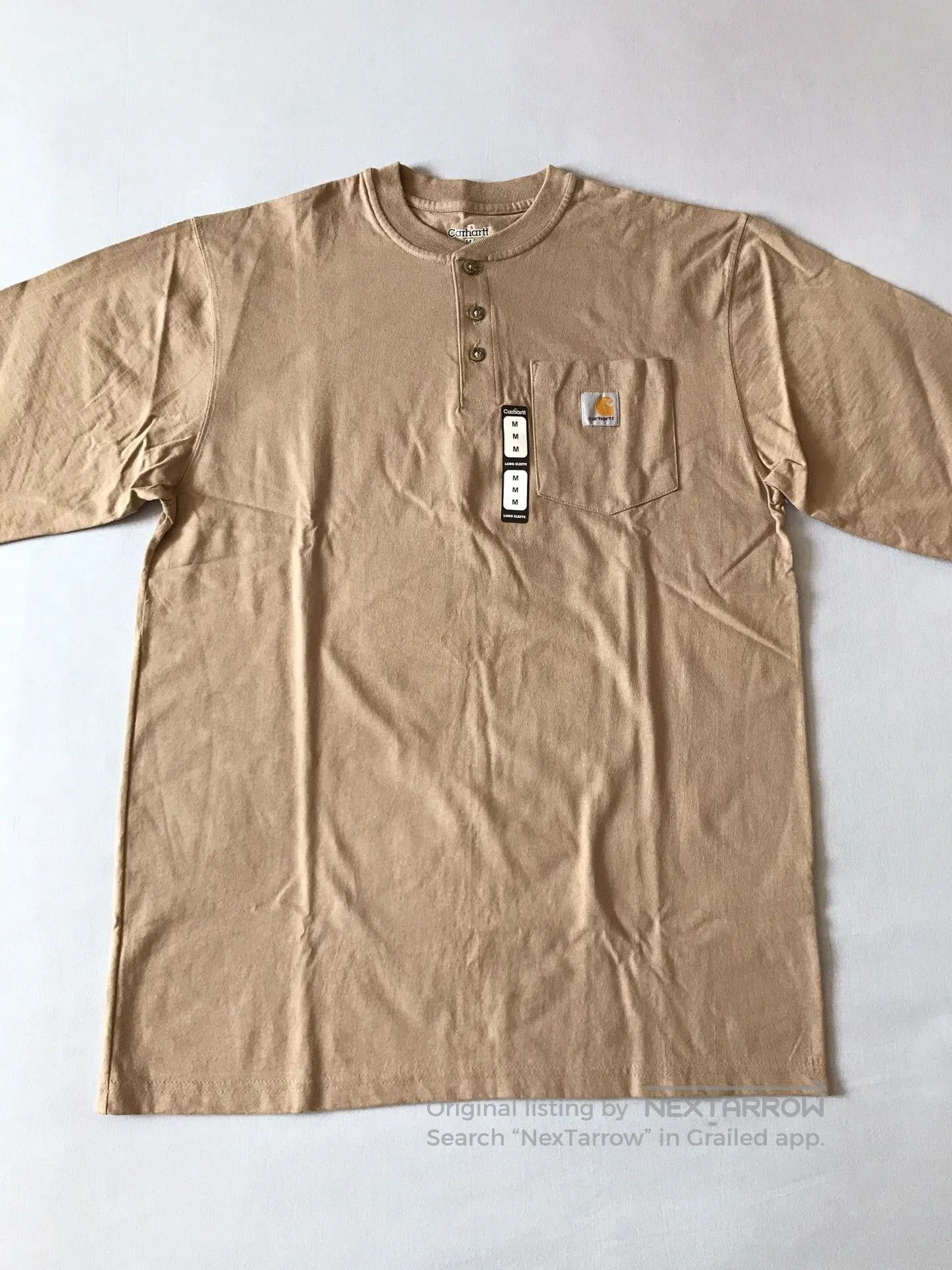 Carhartt Carhartt K128 DES Henley Long. Size US M / EU 48-50 / 2 - 3 Thumbnail