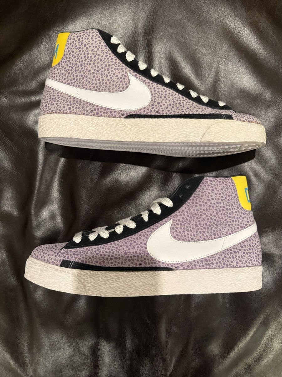 Nike SIGNED Nike Blazer Mid PRM DQM Safari 317435-511 New DS 11M Size US 11 / EU 44 - 2 Thumbnail