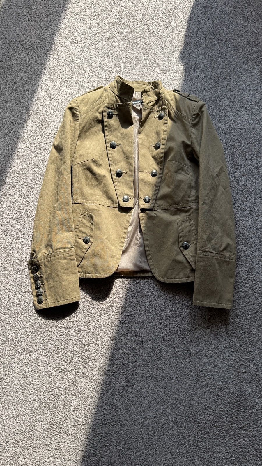 00s Napoleon Jacket Japan If Six Was Nine PPFM Style