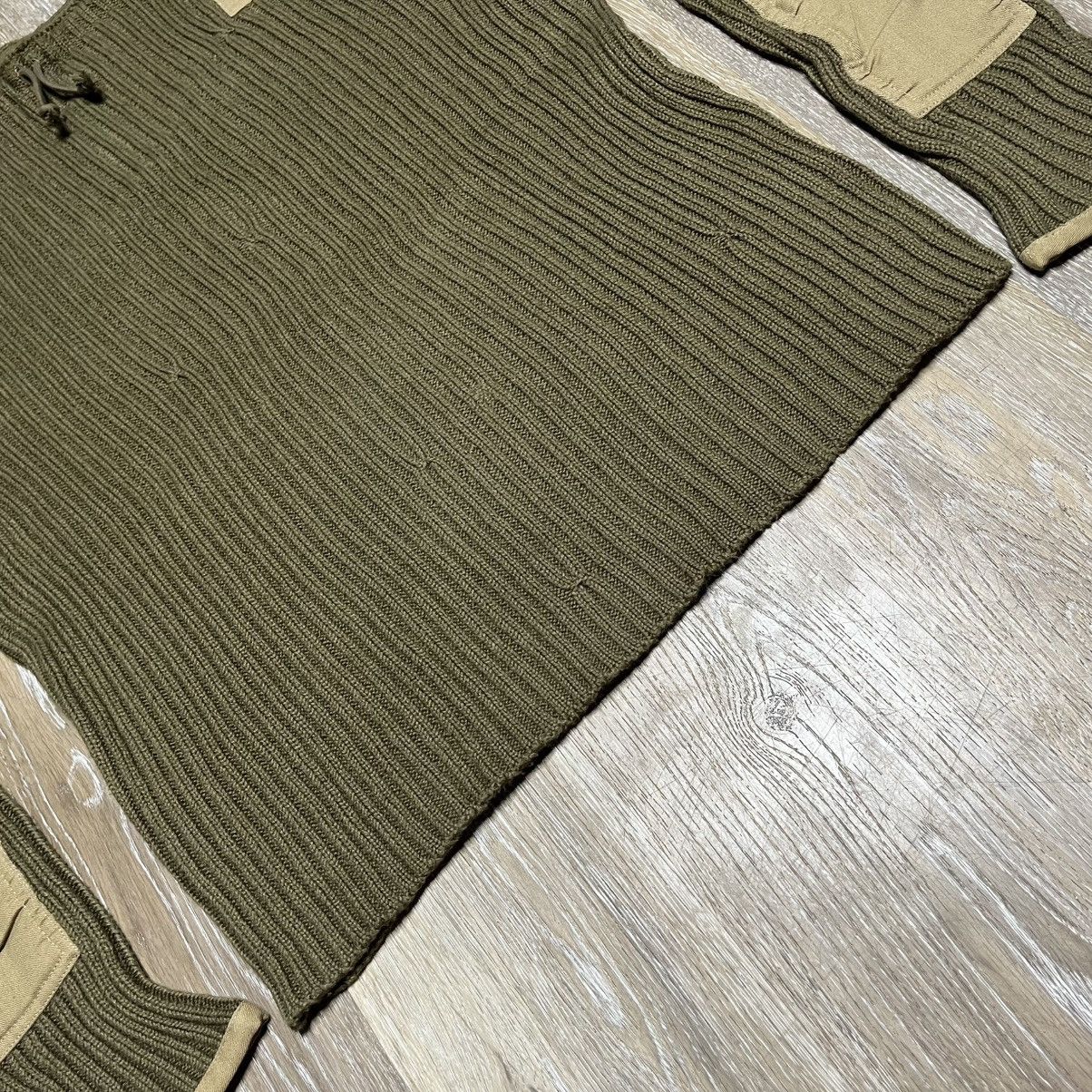 Polo Ralph Lauren × Vintage archival y2k military polo sweater Size US L / EU 52-54 / 3 - 3 Thumbnail