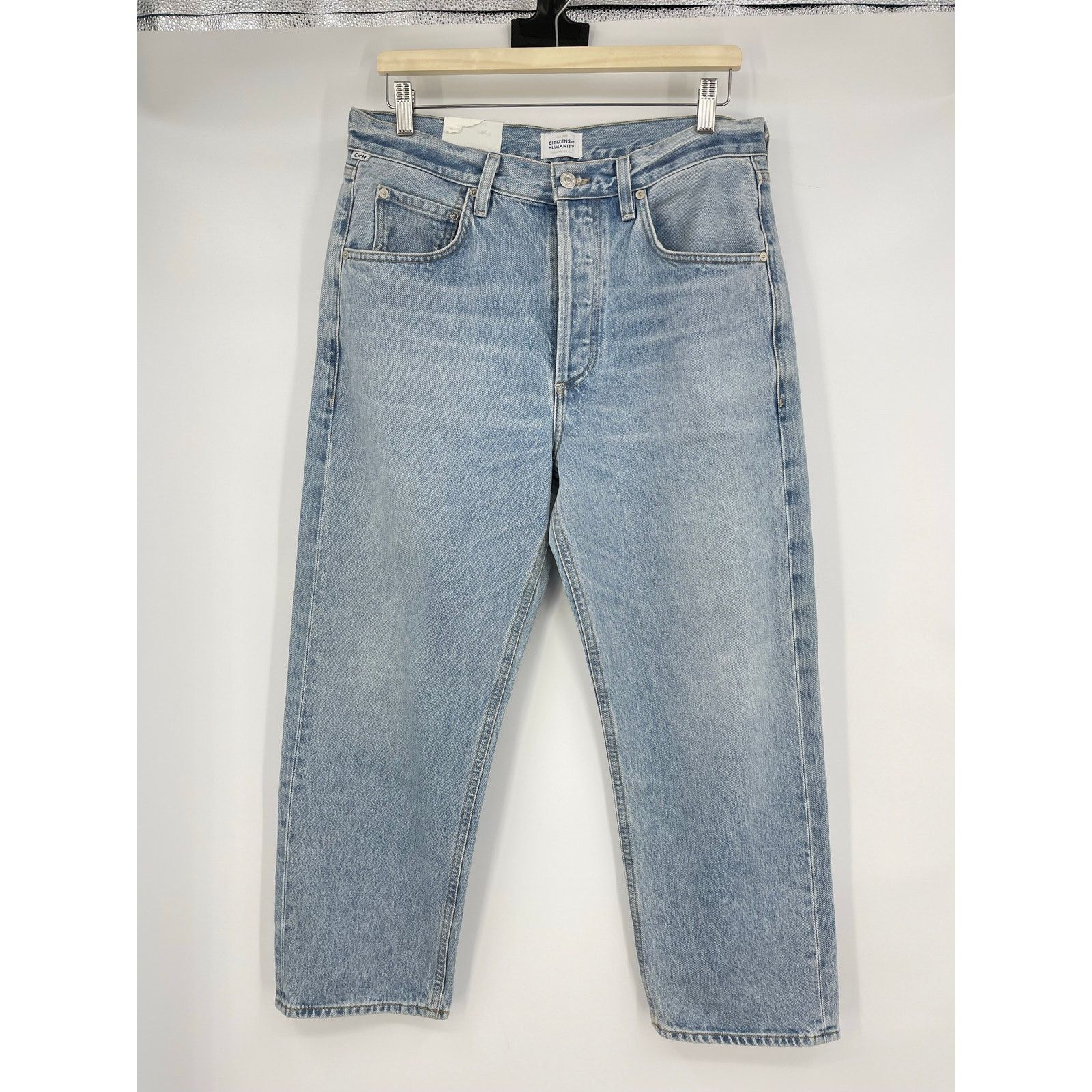 Citizens Of Humanity Citizens of Humanity | NWT Dahlia Bow Leg Barrel Jeans 29 Size 29" - 4 Thumbnail