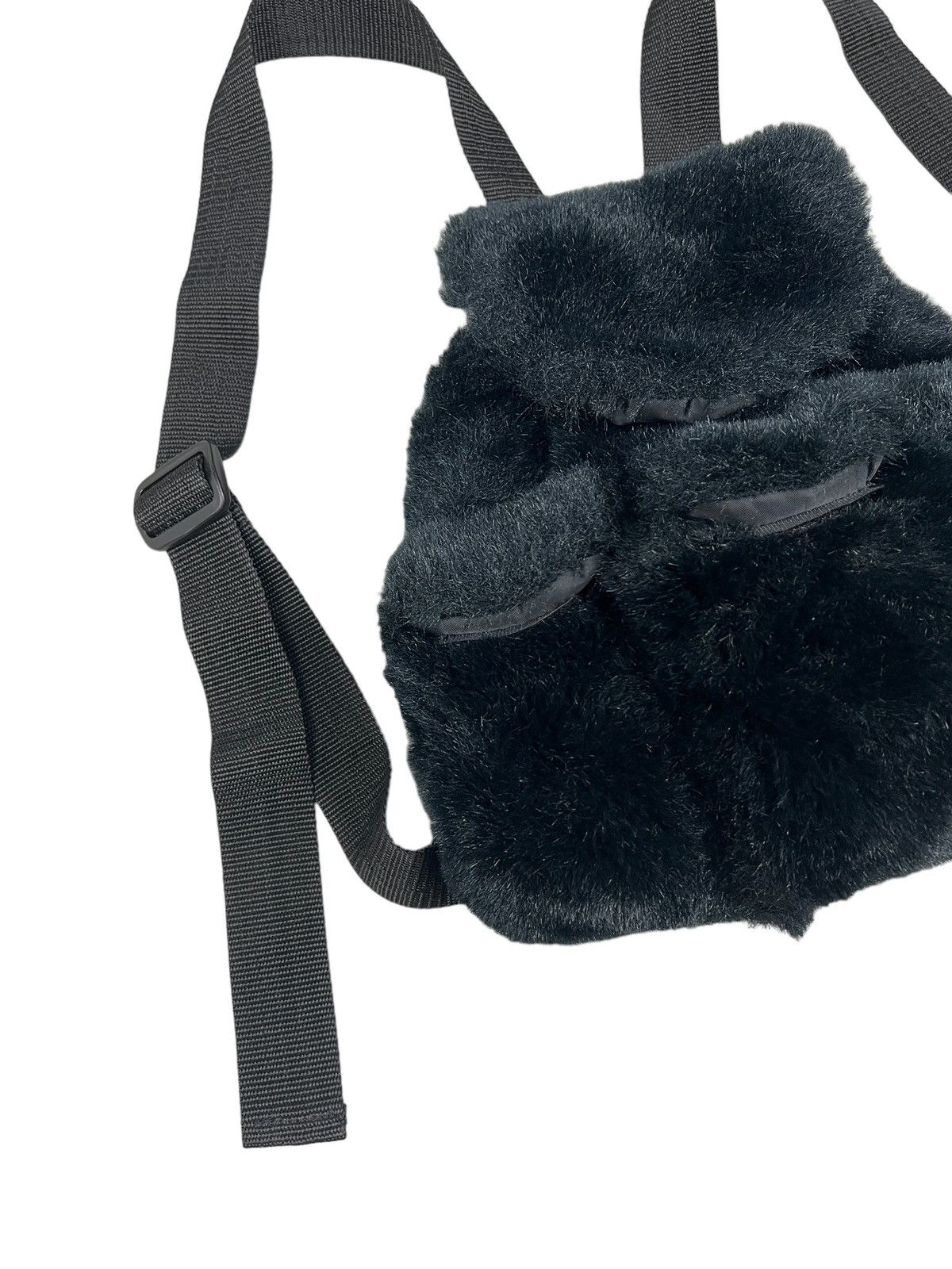 Japanese Brand 1990s Super Lovers Fur Rucksack Utility Backpack Size ONE SIZE - 3 Thumbnail