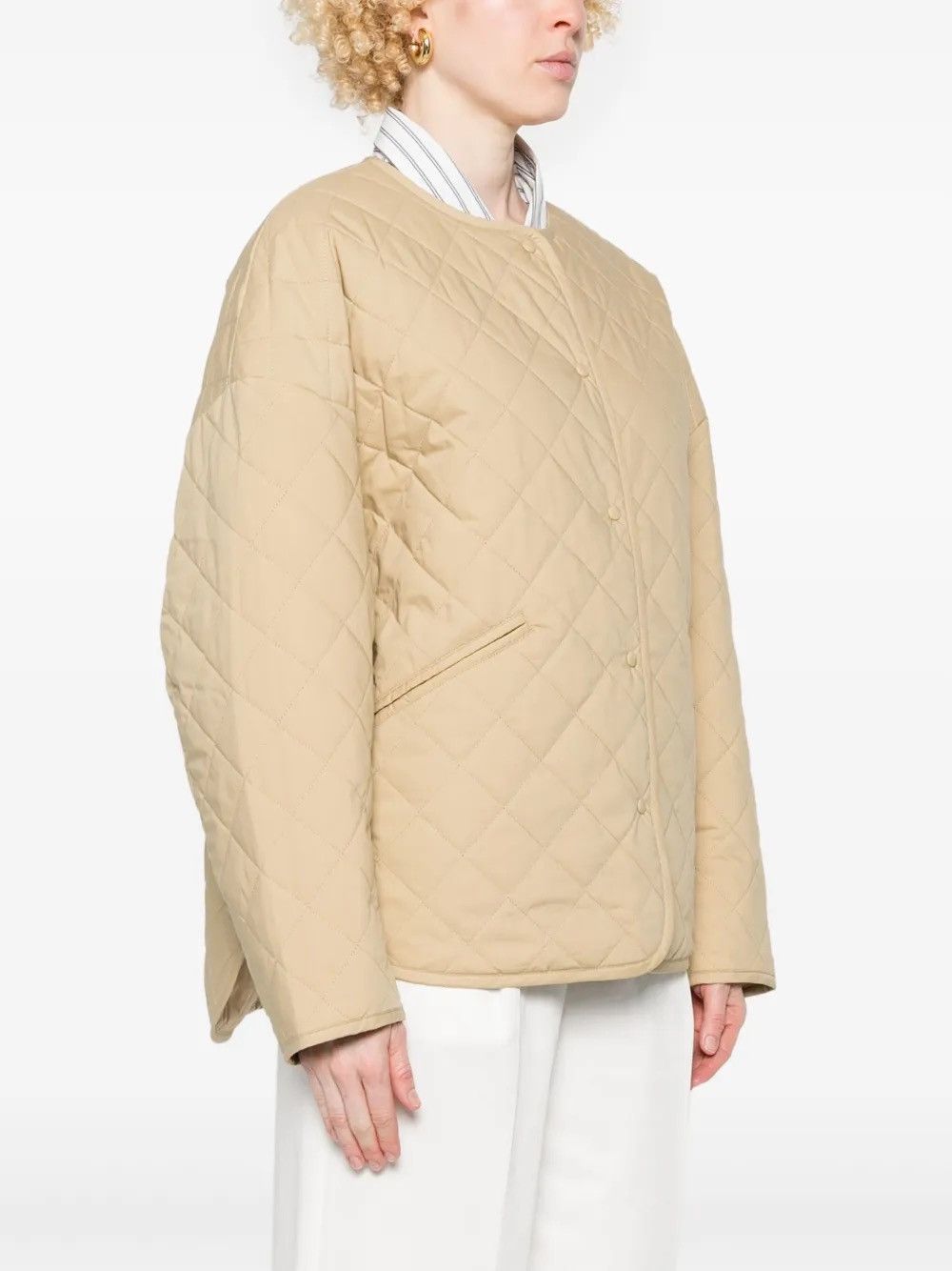 Toteme Toteme Quilted Jacket Size XS / US 0-2 / IT 36-38 - 3 Thumbnail
