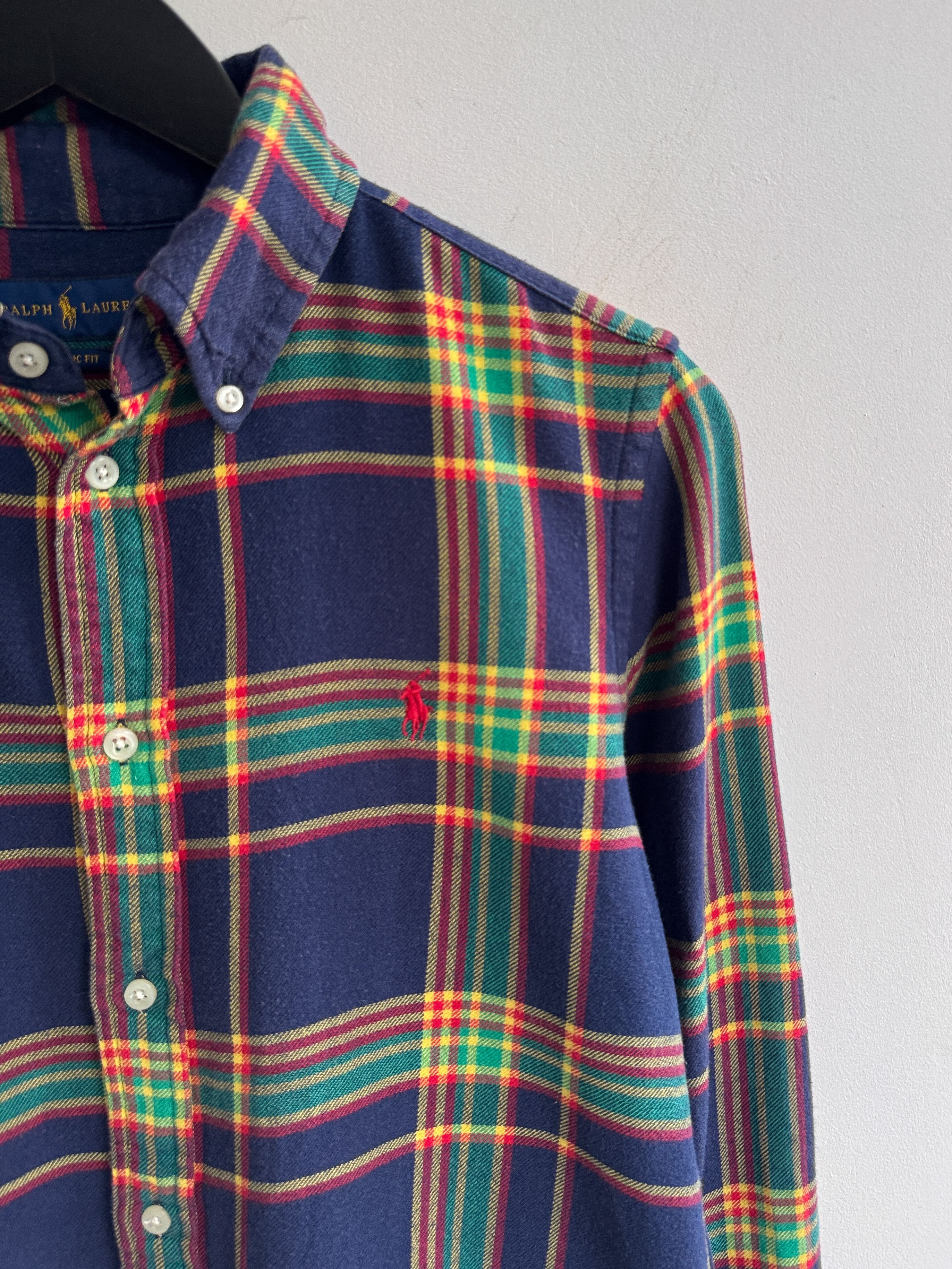Polo Ralph Lauren Polo Ralph Lauren Plaid Check Shirt Size US S / EU 44-46 / 1 - 3 Thumbnail