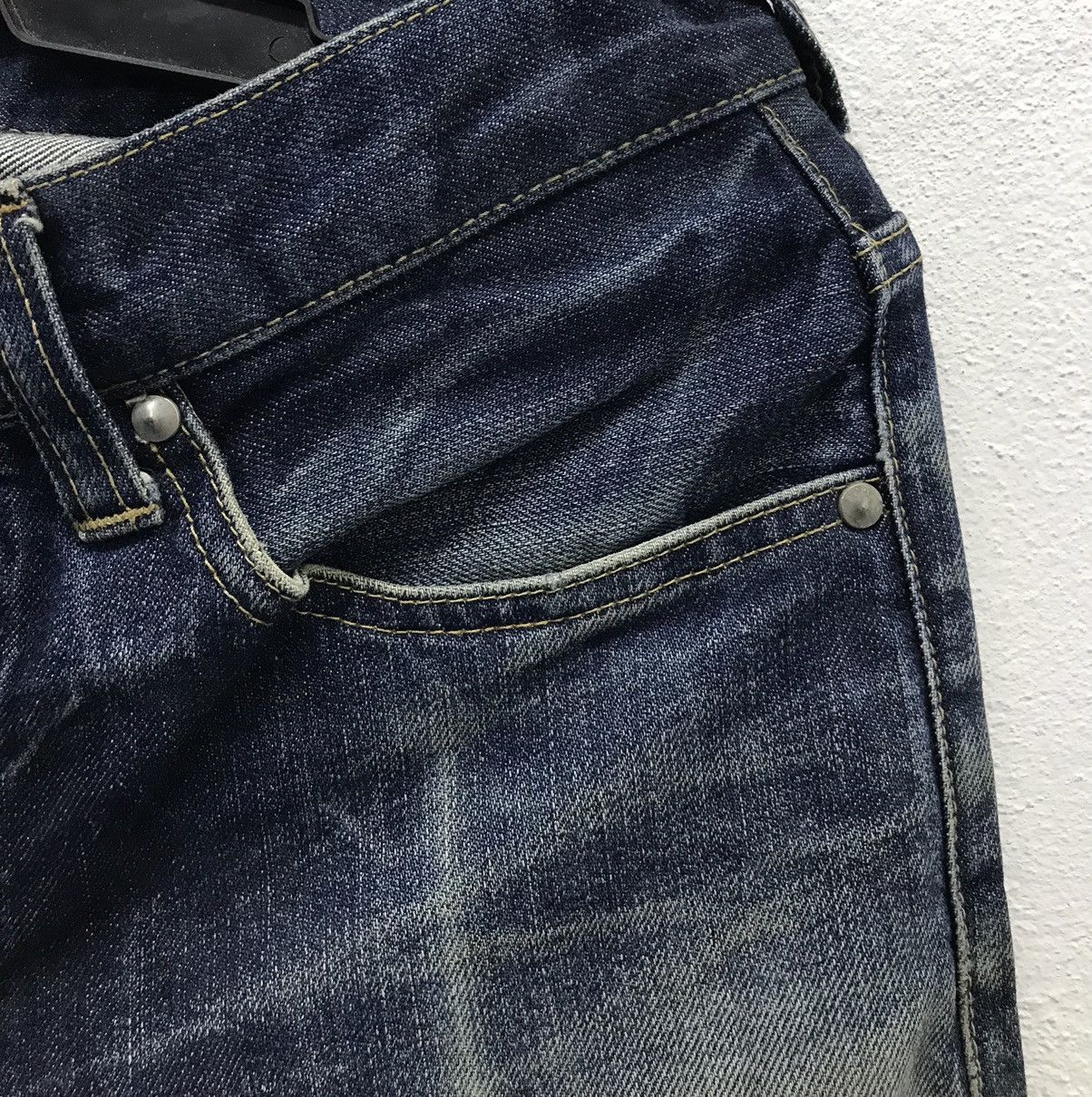 Tornado Mart Vintage Tornado Mart Made In Japan Denim Pants Size US 31 - 7 Thumbnail