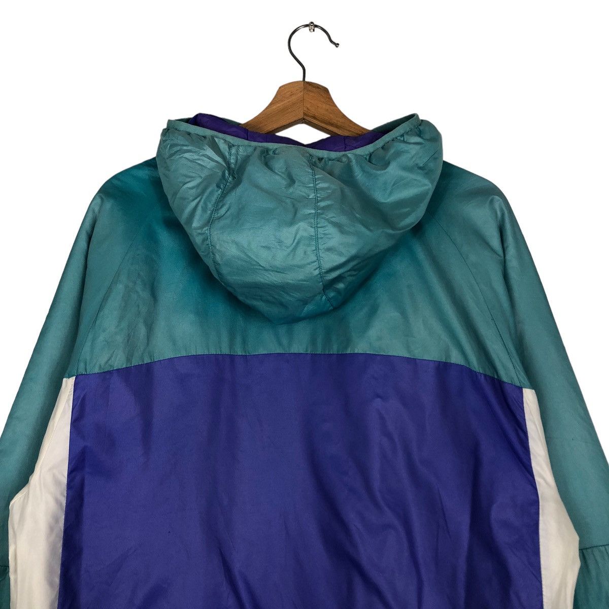 Nike 🔥Vintage Nike Sports Jacket Double Colour Streetwear Size US XL / EU 56 / 4 - 9 Thumbnail