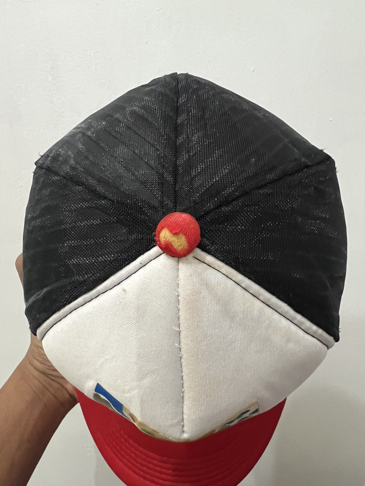Japanese Brand Bating Ape Bape Trucker Hat Size ONE SIZE - 7 Thumbnail