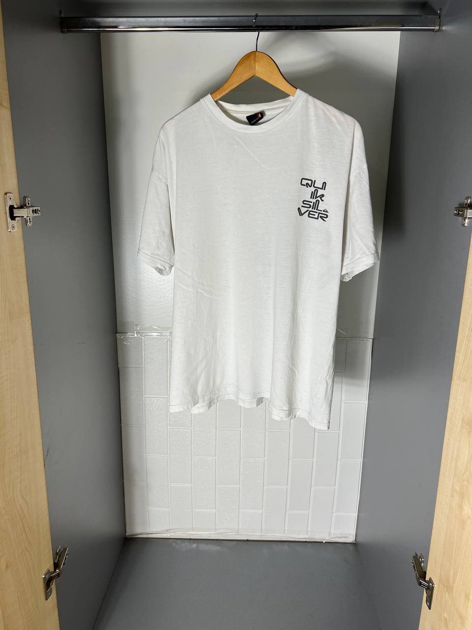 Quiksilver VINTAGE QUIKSILVER DOUBLE PRINTED SURF RETRO T-SHIRT Y2K 90s Size US L / EU 52-54 / 3 - 2 Thumbnail
