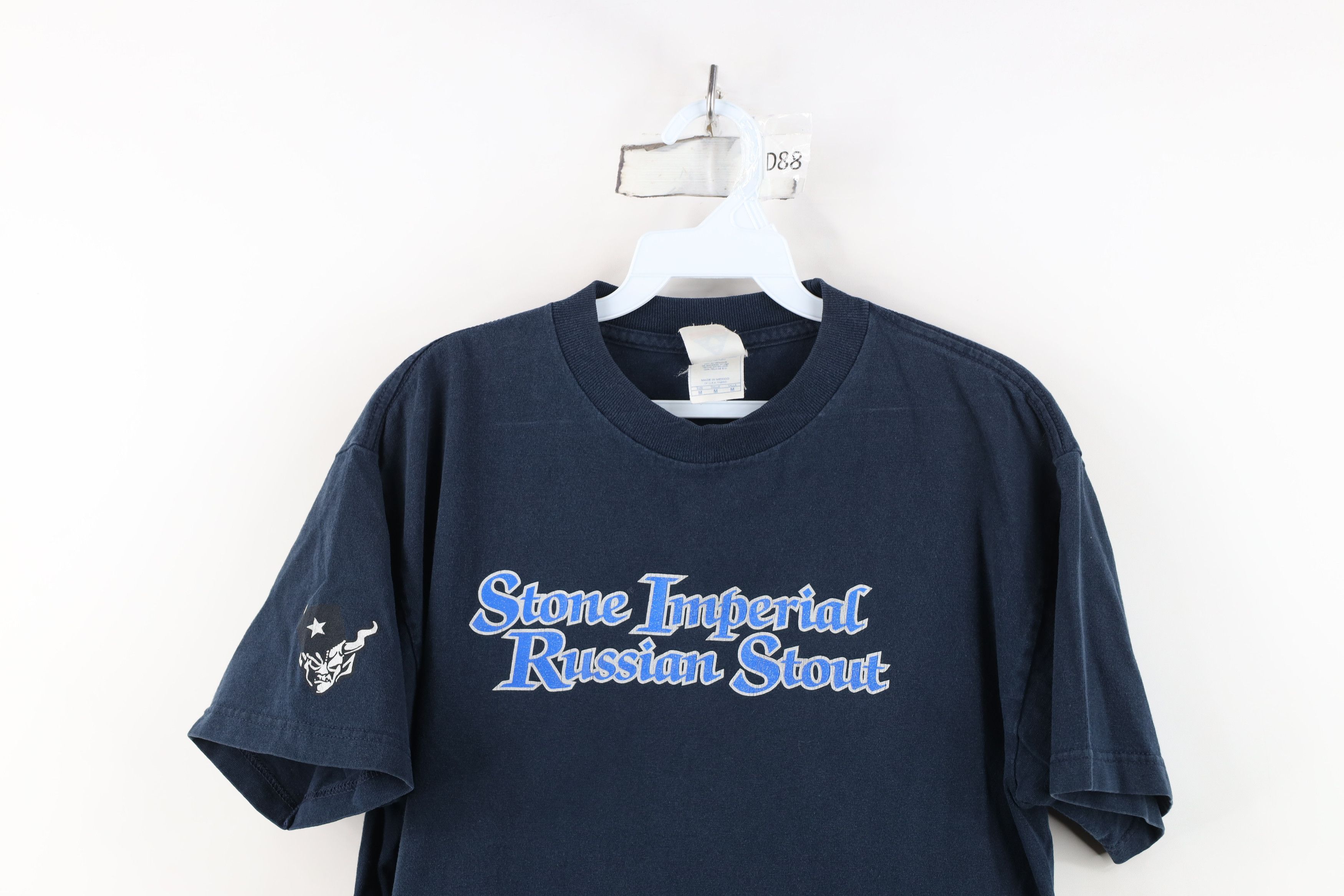 Vintage Vintage Y2K Imperial Russian Stout Short Sleeve T-Shirt Size US M / EU 48-50 / 2 - 2 Thumbnail