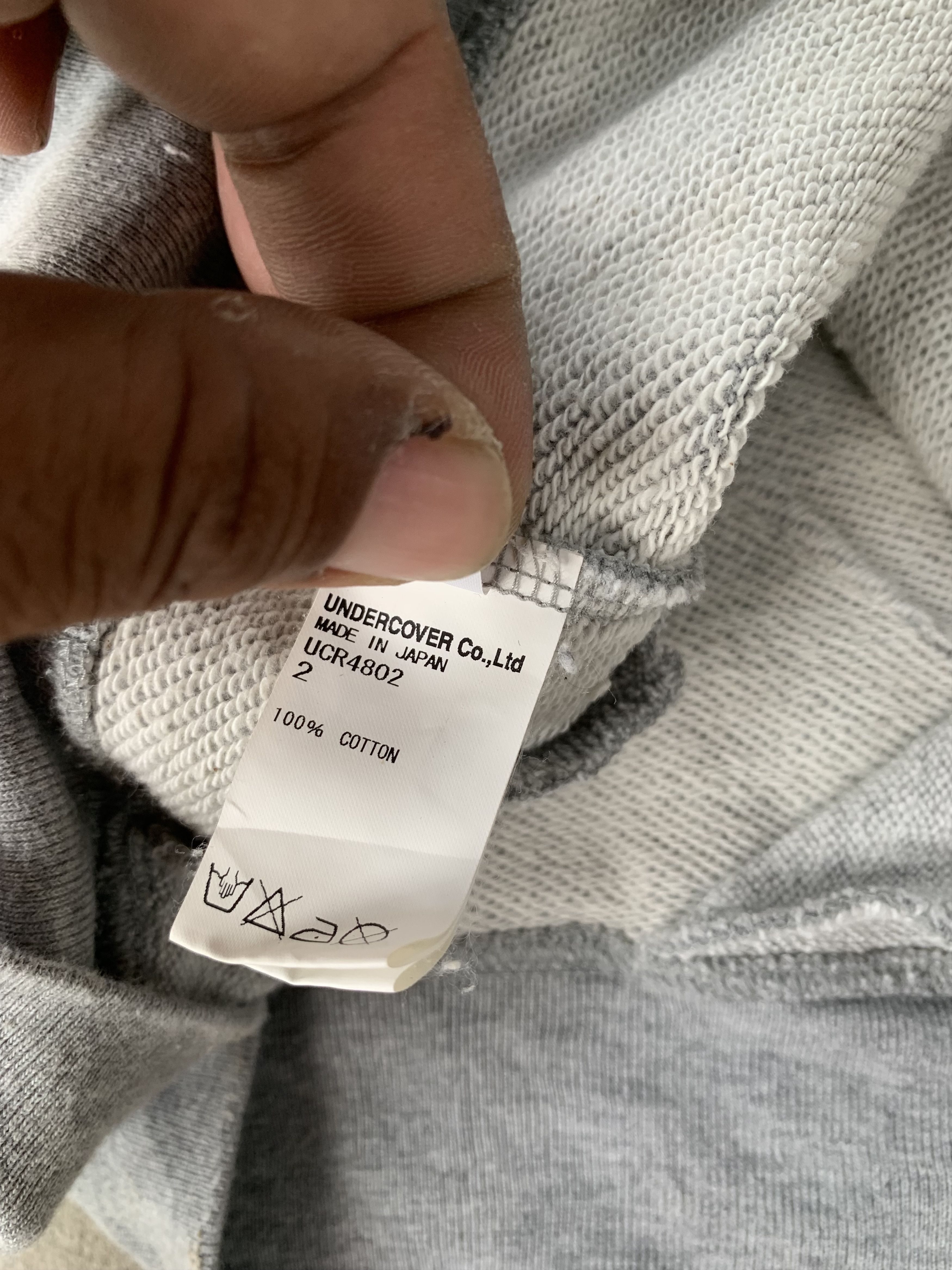 Undercover Under cover Size US S / EU 44-46 / 1 - 8 Thumbnail