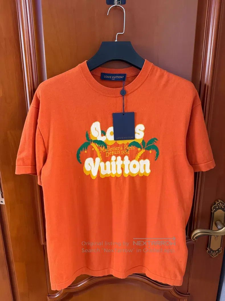 Louis Vuitton Louis Vuitton Orange coconut tree letter Fei Dong co-brand Size US M / EU 48-50 / 2 - 1 Thumbnail