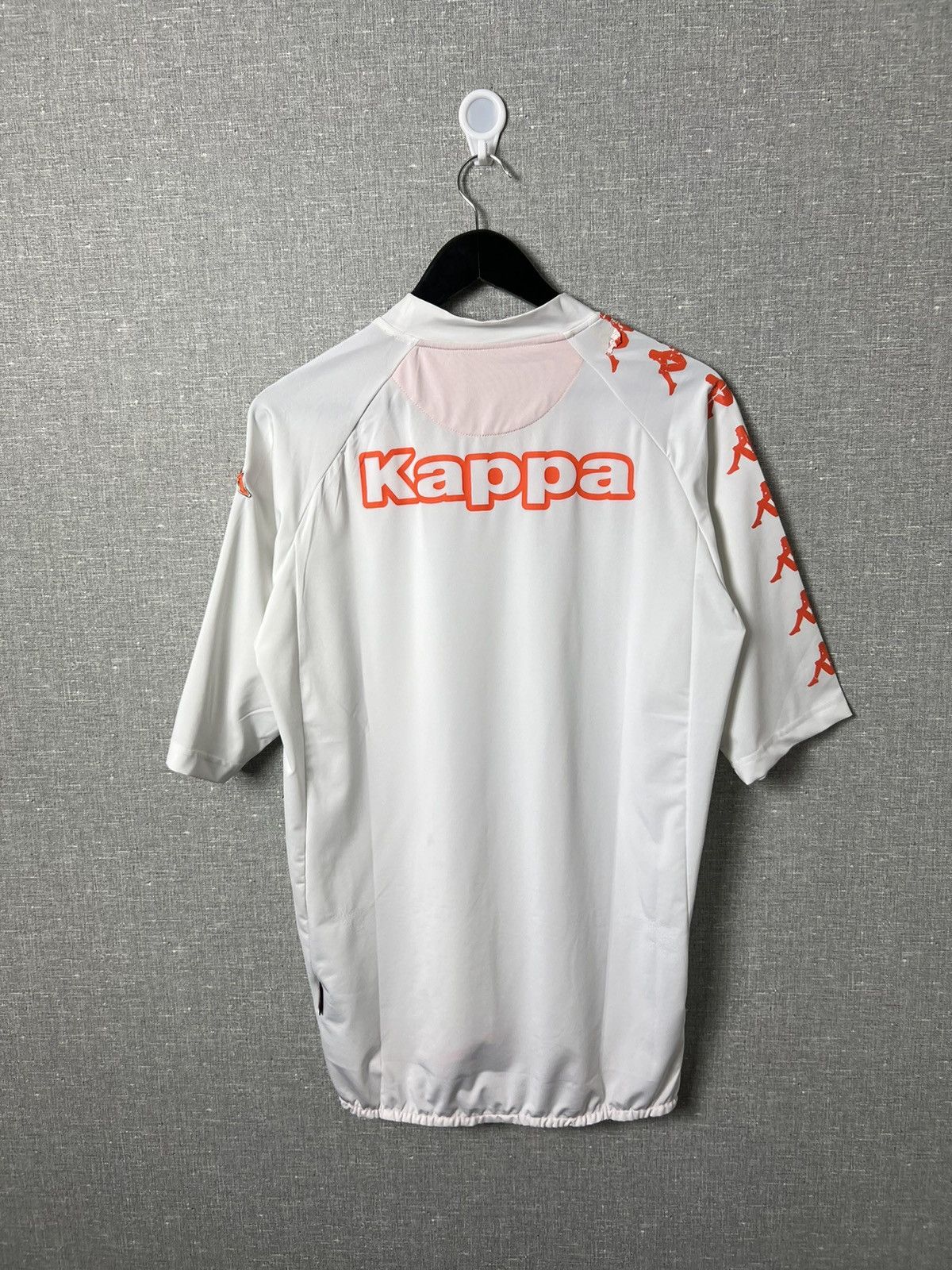 Kappa × Vintage Valencia 2009/10 Kappa Training Football Shirt Size US XXL / EU 58 / 5 - 12 Thumbnail