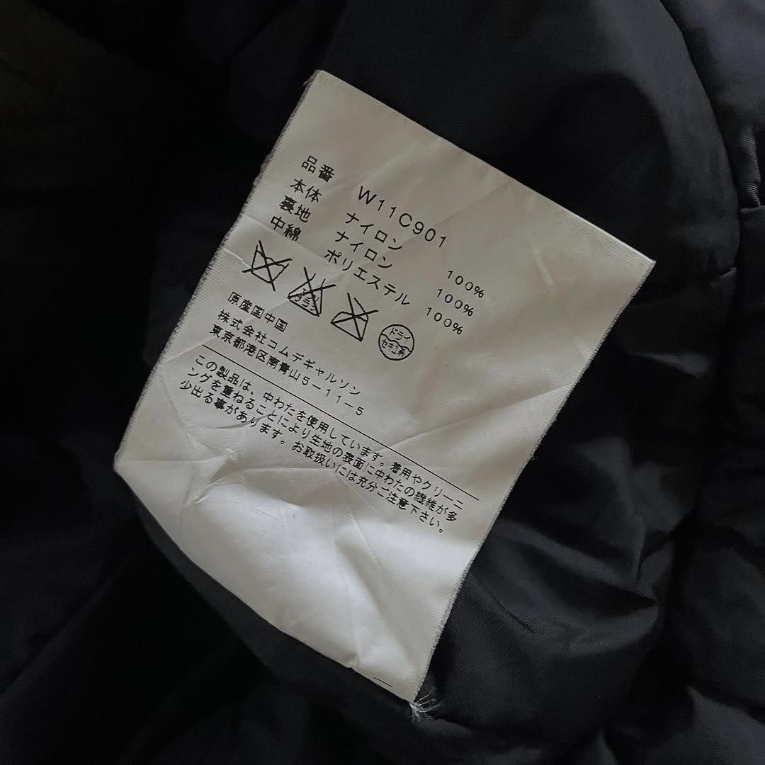 Comme des Garcons COMME des GARCONS Padding Nylon Balloon Long Coat W11C901 Size XS / US 0-2 / IT 36-38 - 15 Thumbnail