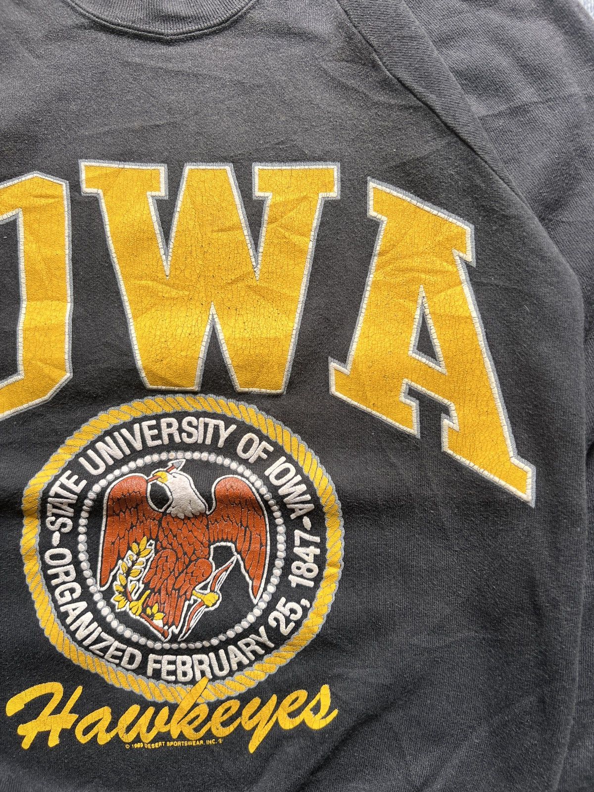 Anvil True Vtg 60s University of Iowa American College Sweater Size US S / EU 44-46 / 1 - 3 Thumbnail