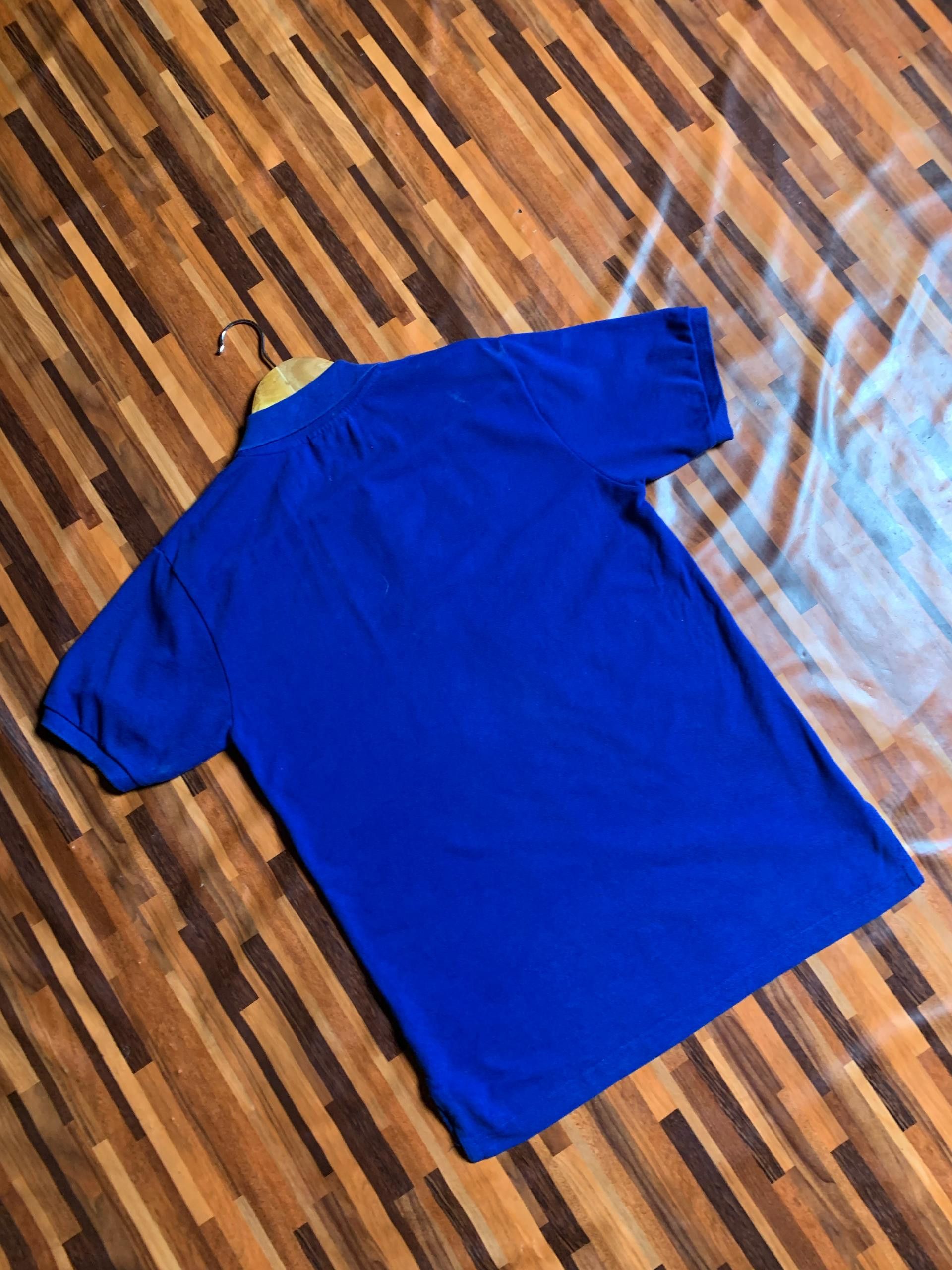 Vintage SEMANTIC DESIGN x peanuts polo tshirt vintage Size US L / EU 52-54 / 3 - 2 Thumbnail