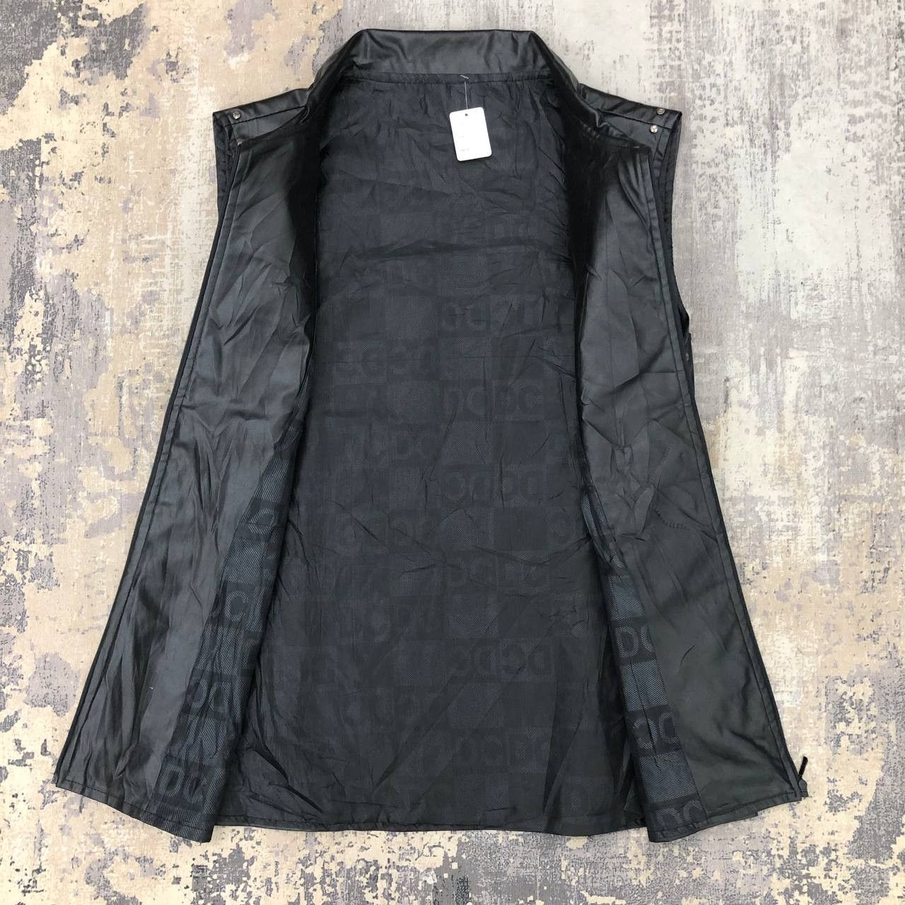 Japanese Brand Y546 DC LEATHER STUD PUNK VESTS Size M / US 6-8 / IT 42-44 - 1 Thumbnail