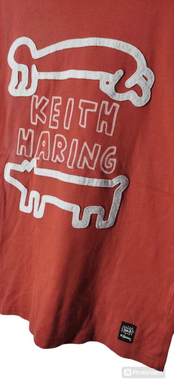 Keith Haring KEITH HARING POP ART STREET TEE Size US XL / EU 56 / 4 - 6 Thumbnail