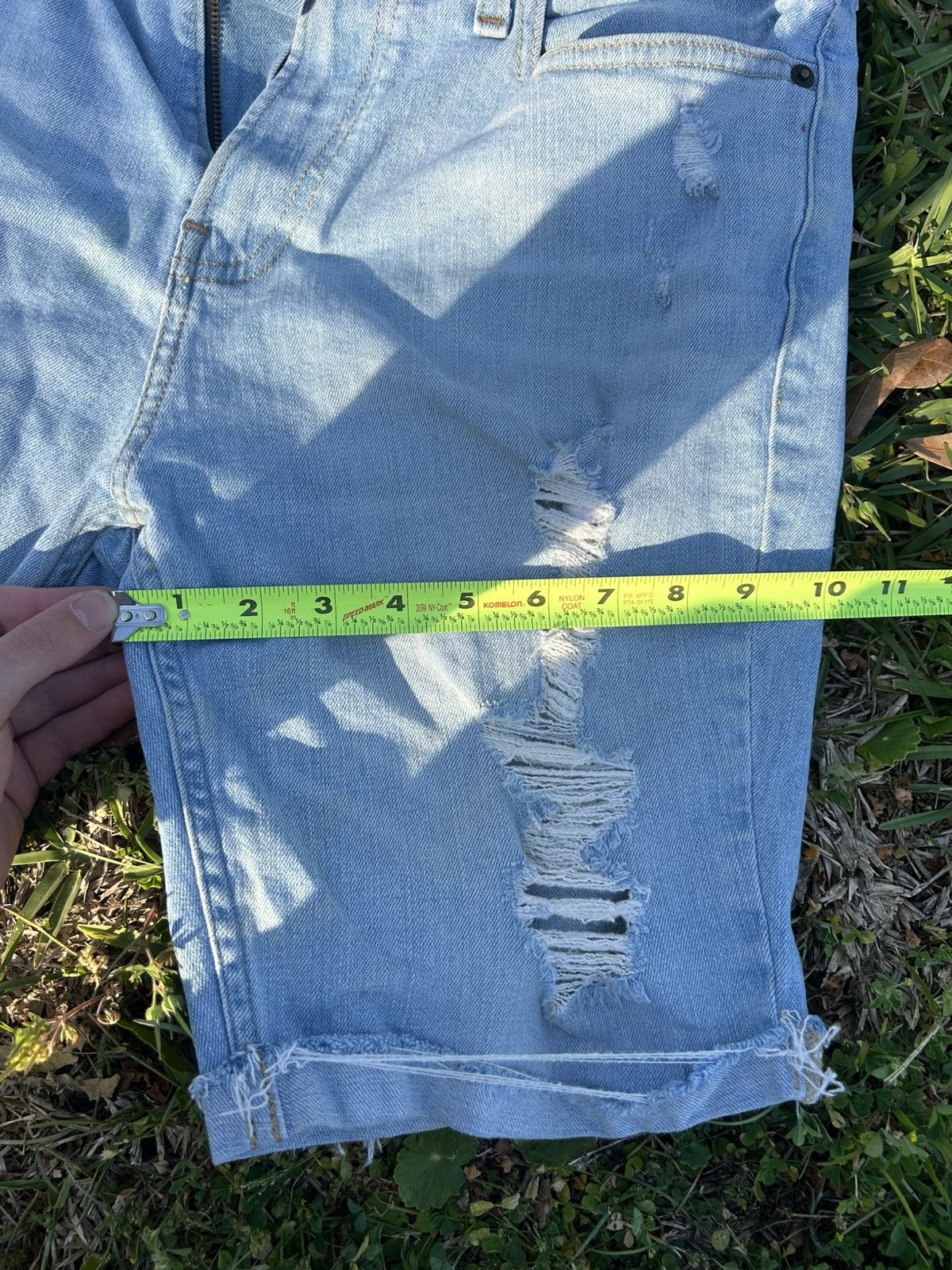 Hollister Hollister ripped jorts Size US 32 / EU 48 - 6 Thumbnail