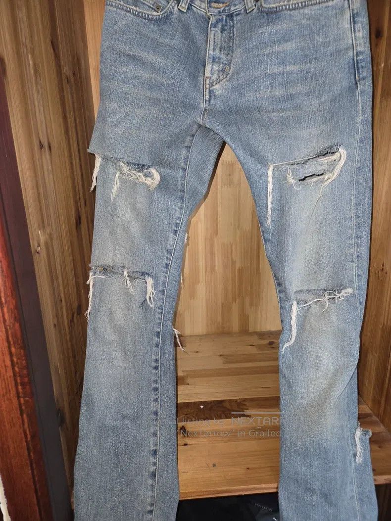 Saint Laurent Paris Saint Laurent Paris Jeans Size US 30 / EU 46 - 1 Thumbnail