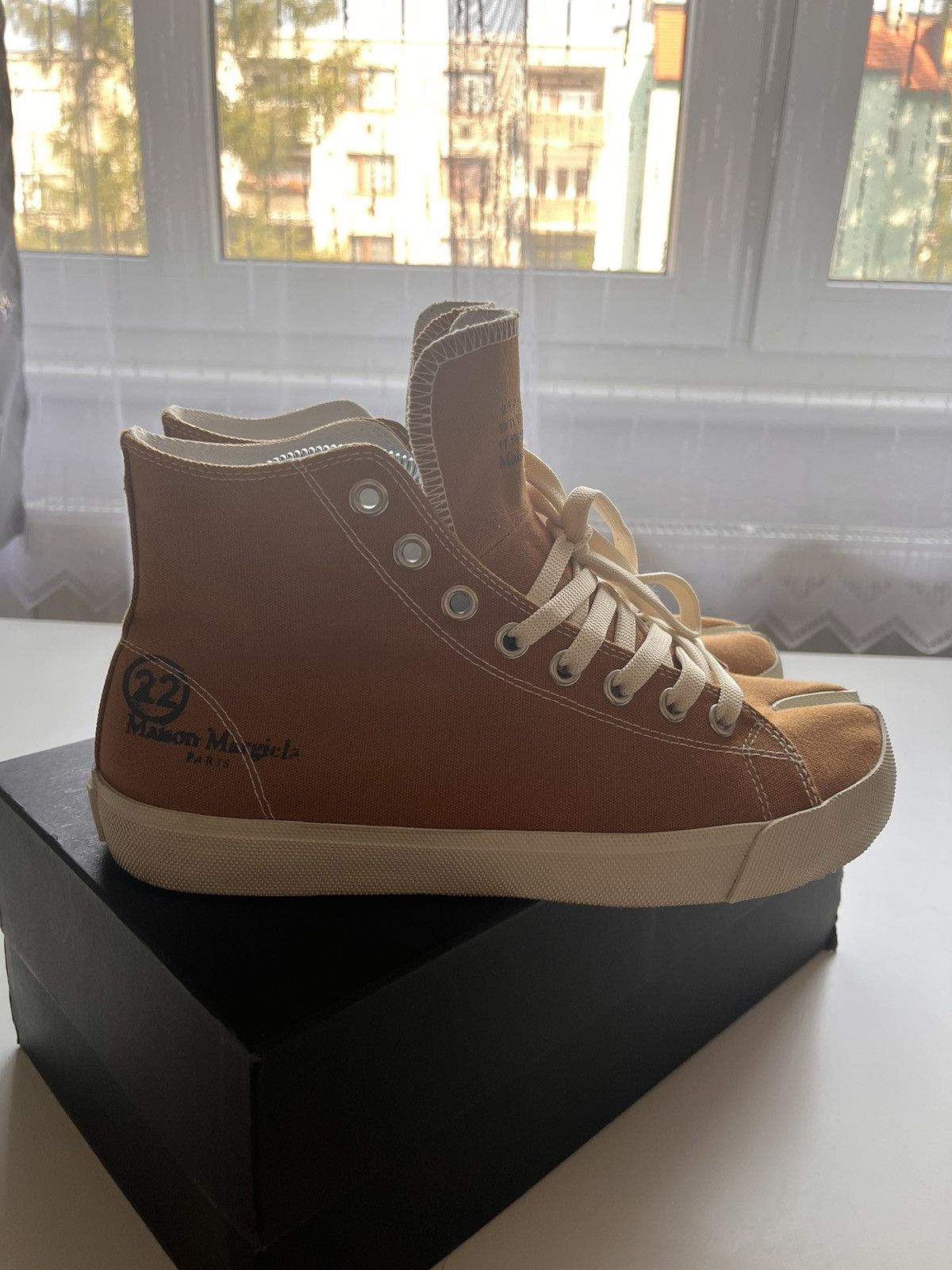 Maison Margiela maison margiela tabi hight top Size US 7 / EU 40 - 5 Thumbnail