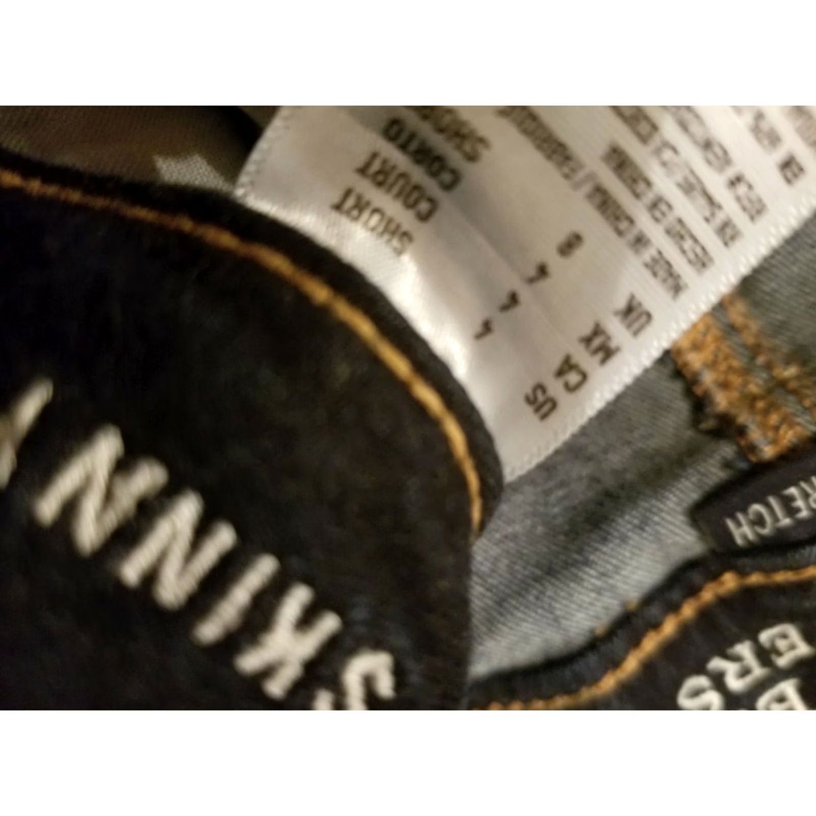 American Eagle Outfitters Womens American Eagle Outfitters Jeans Jegging Pants 4 Short Blue Size 27" / US 4 / IT 40 - 5 Thumbnail