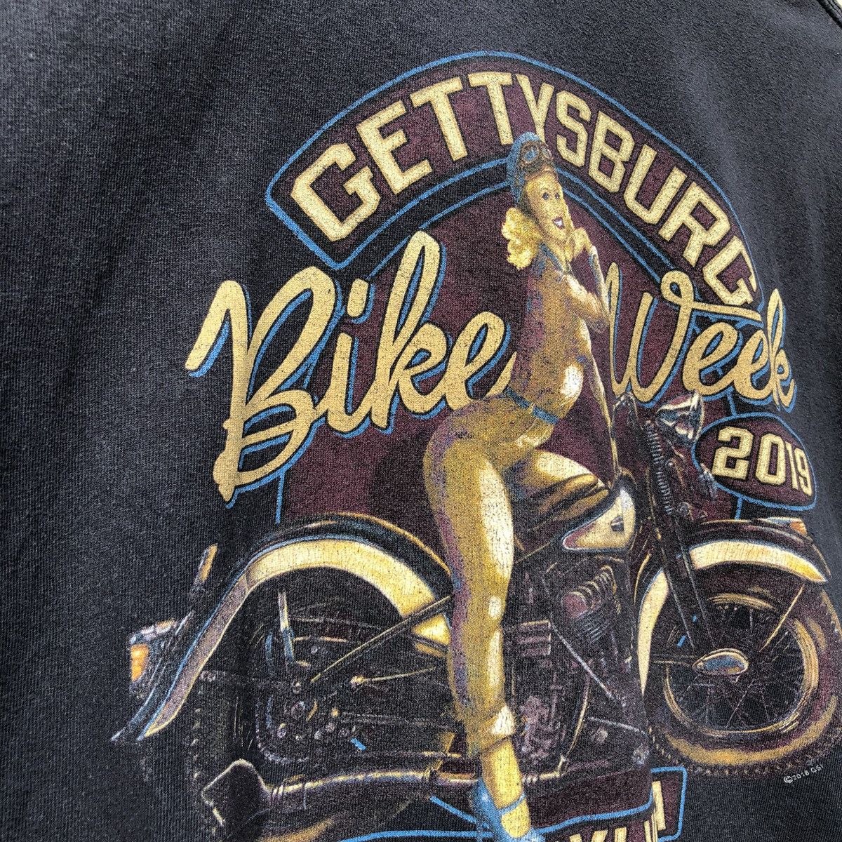 Vintage 🔥Steals🔥 Vintage y2k Faded Bike Week Gettysburg Pennsylvania Size US XL / EU 56 / 4 - 4 Thumbnail