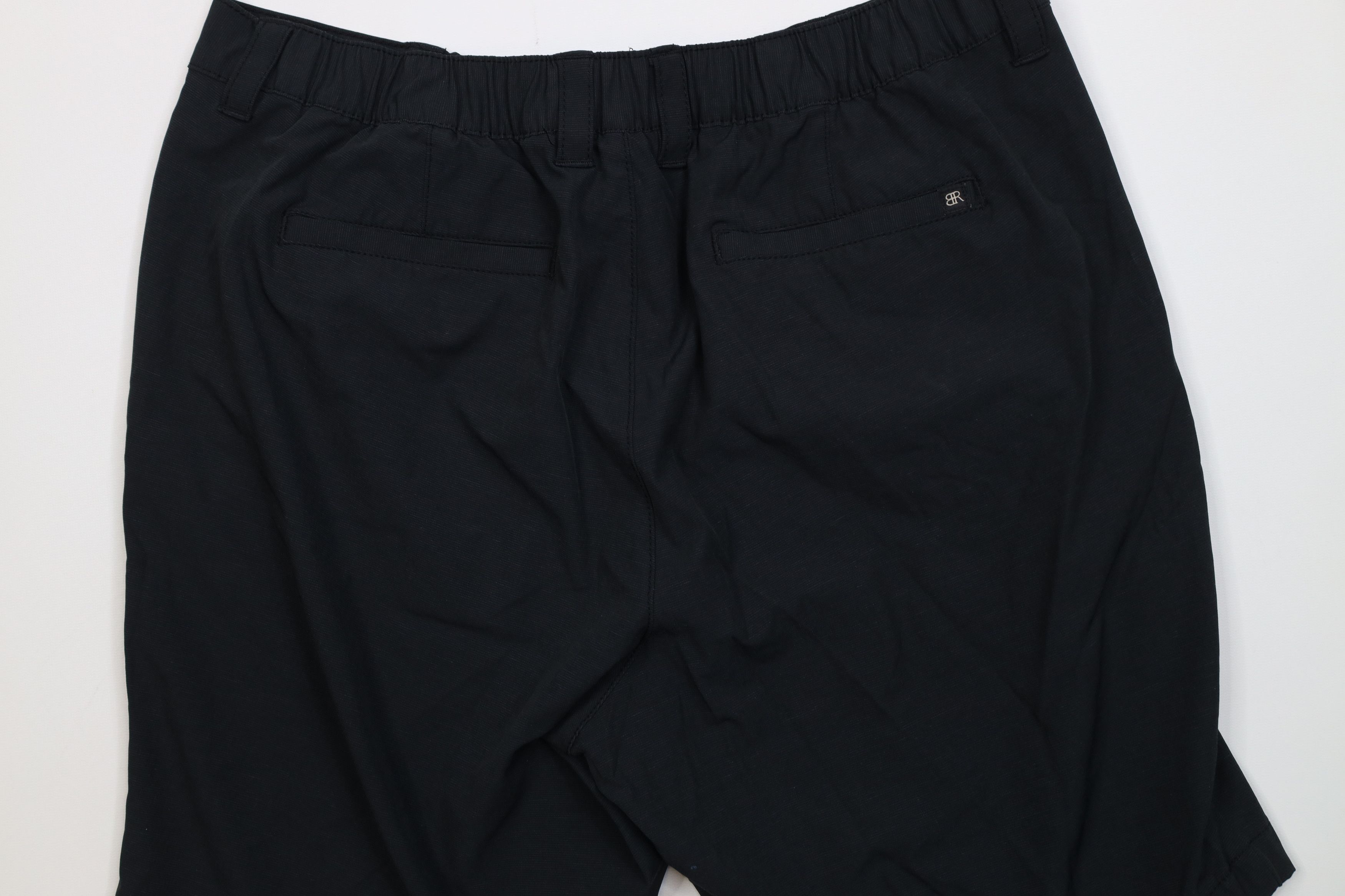 Banana Republic Banana Republic Stretch Above Knee Chino Golf Shorts Black Size US 36 / EU 52 - 10 Thumbnail