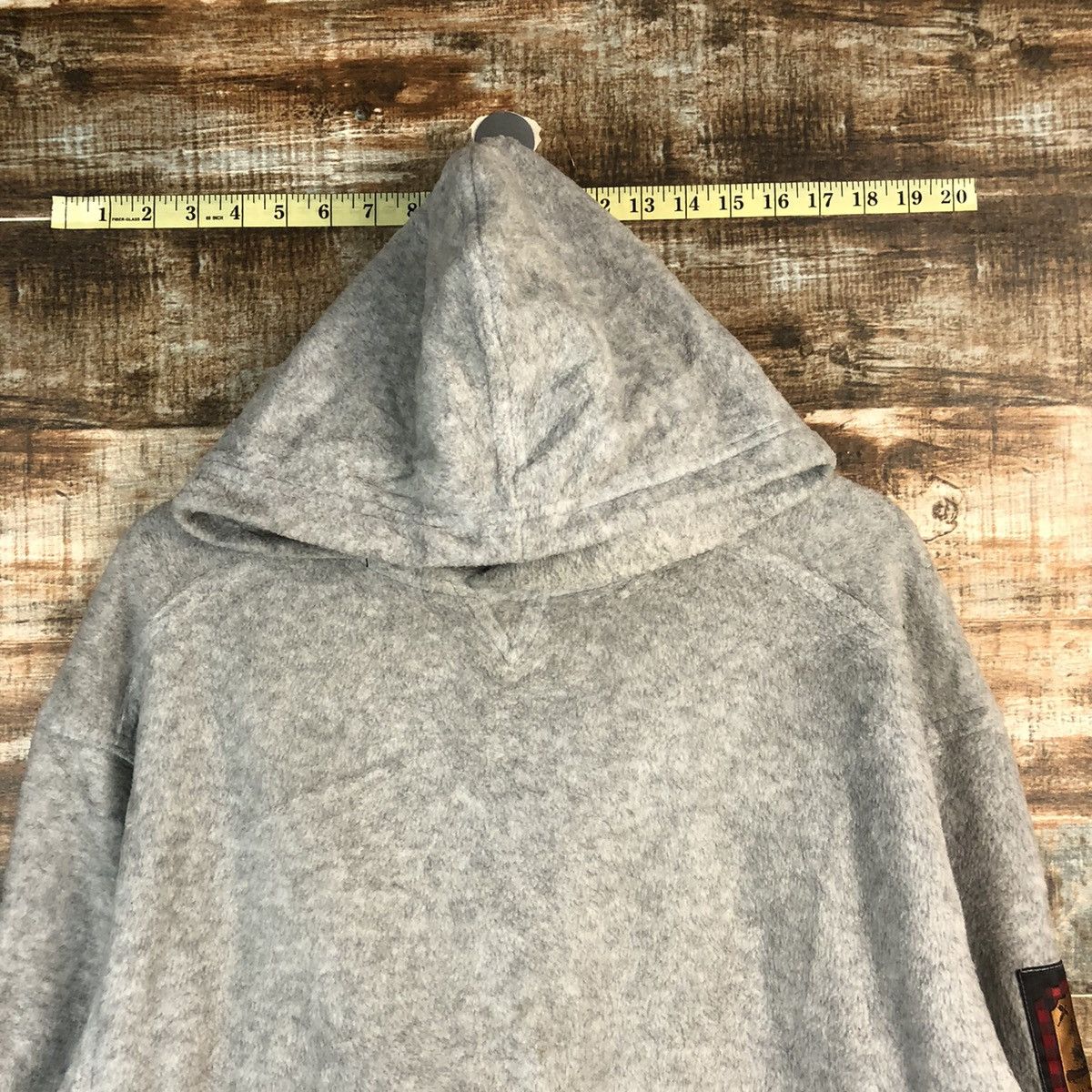 Woolrich Woolen Mills Wool Rich Grey Hoodie #A2314 Size US S / EU 44-46 / 1 - 4 Thumbnail