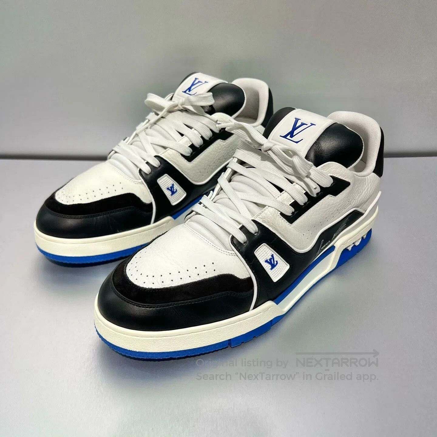 Louis Vuitton Louis Vuitton Trainer Fragment Sneakers. Size US 9 / EU 42 - 1 Thumbnail