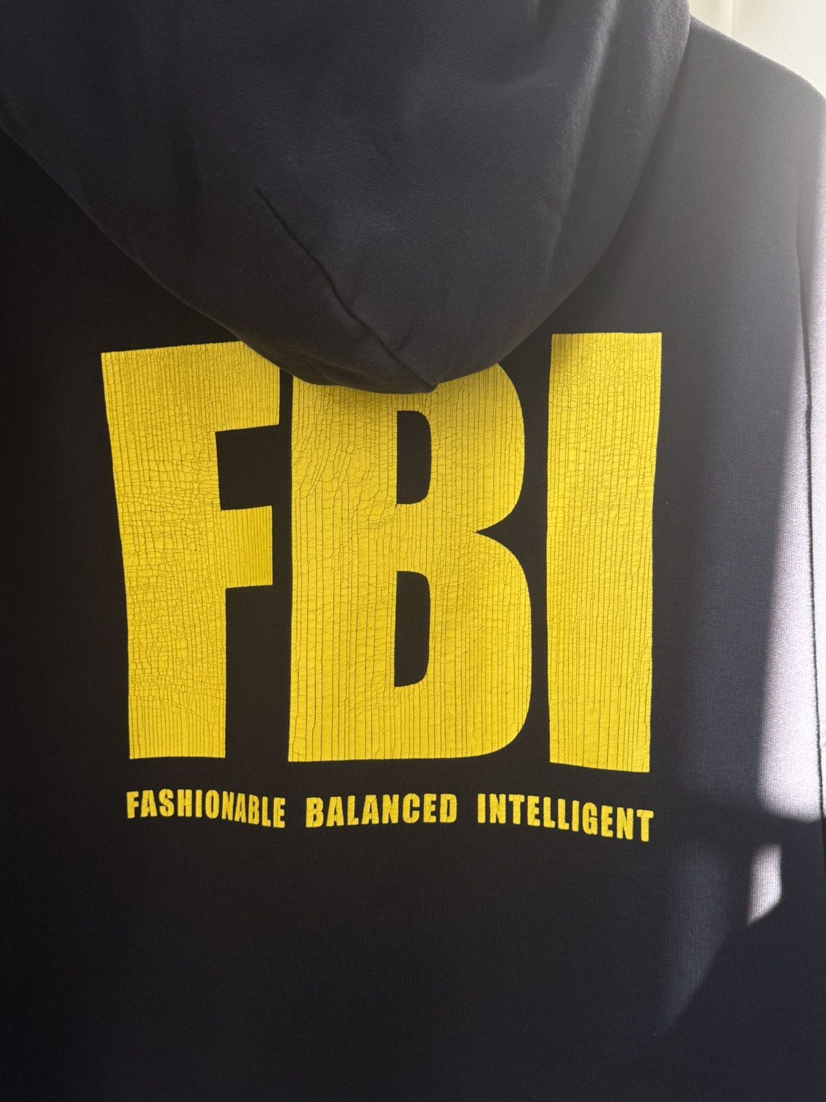 Balenciaga ⛔️Balenciaga Reversible FBI Tiger Hoodie Size US S / EU 44-46 / 1 - 5 Thumbnail