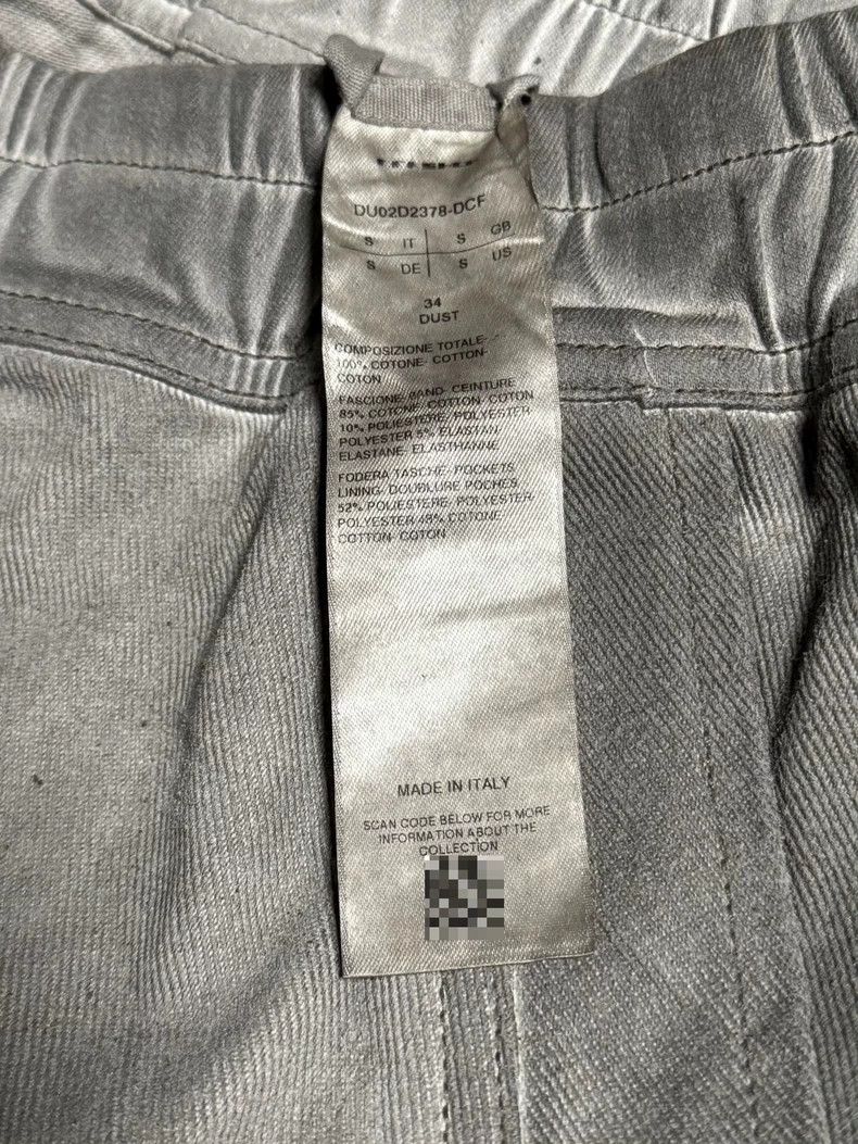 Rick Owens rick owens Bell-bottom trousers 2504-Nextarrow Size US 28 / EU 44 - 3 Thumbnail