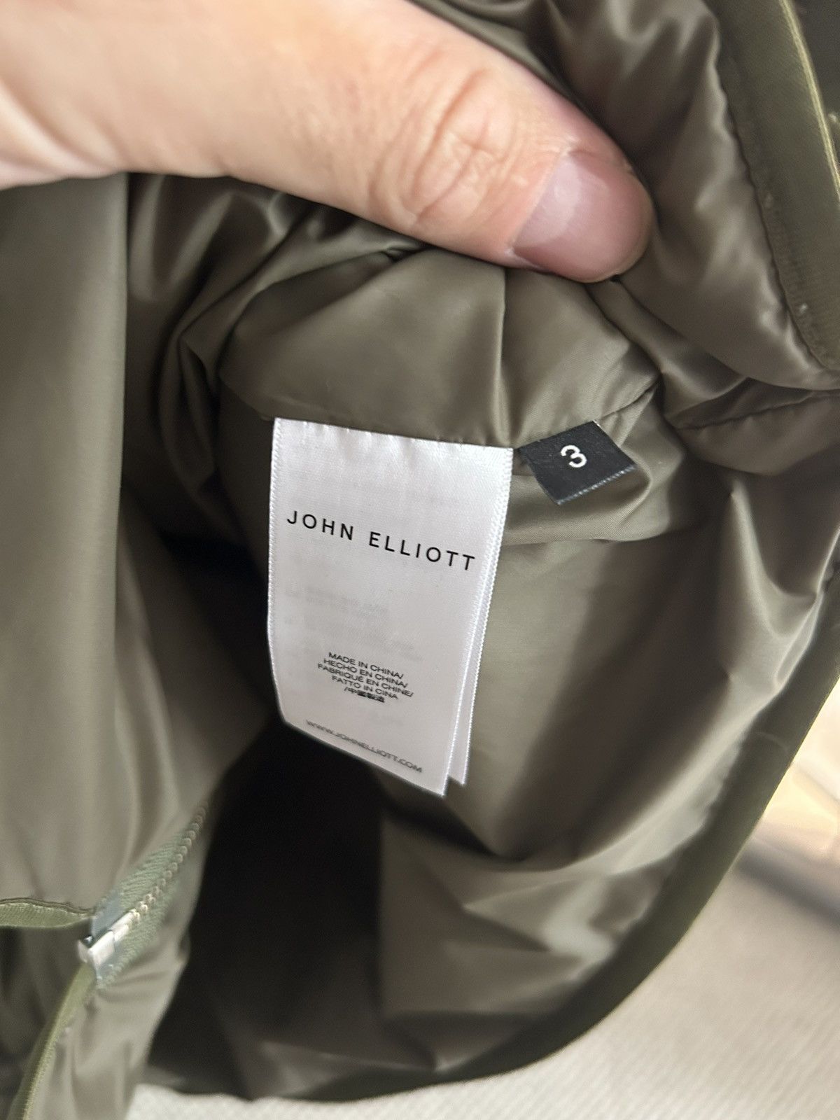 John Elliott N1 Liner Vest Size US L / EU 52-54 / 3 - 3 Thumbnail