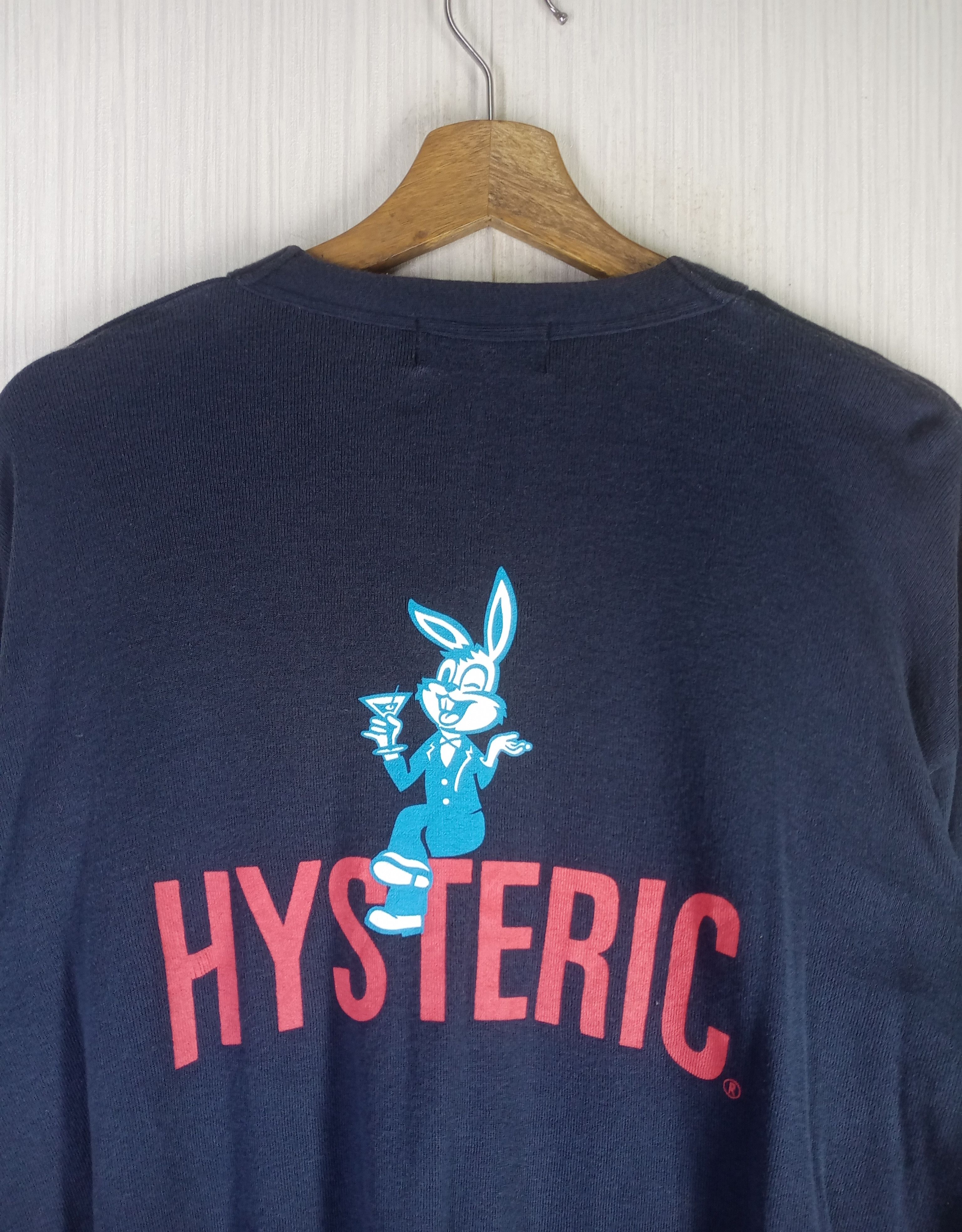 Hysteric Glamour Hysteric Glamour x Dizzy & Milky Rabbit Fever Cardigan Size US L / EU 52-54 / 3 - 4 Thumbnail