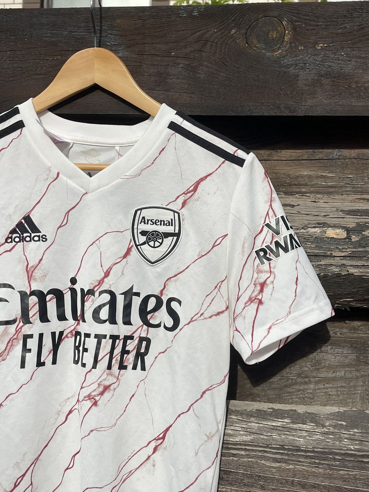 Adidas 2020 Adidas Arsenal London soccer jersey Size M / US 6-8 / IT 42-44 - 6 Thumbnail