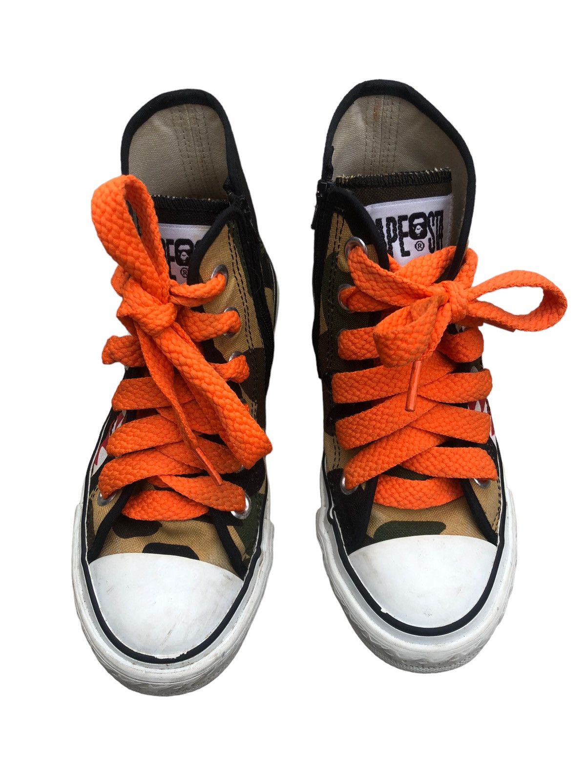 Bape 1ST CAMO SHARK APESTA HI Size US 5 / EU 37 - 3 Thumbnail