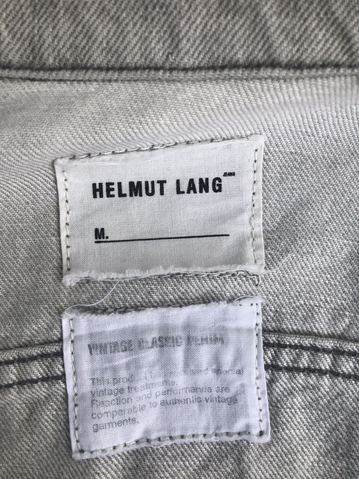 Helmut Lang Helmut Lang Denim Jacket Classic Denim Size US M / EU 48-50 / 2 - 21 Thumbnail