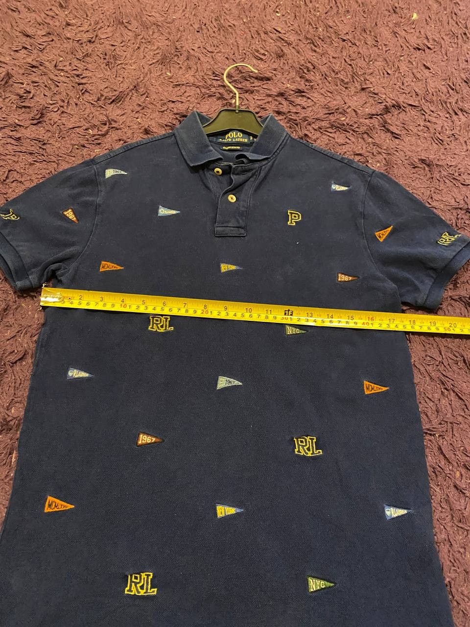 Polo Ralph Lauren Vintage Polo Ralph Lauren Custom Slim Fit Polo Size S Size US S / EU 44-46 / 1 - 11 Thumbnail