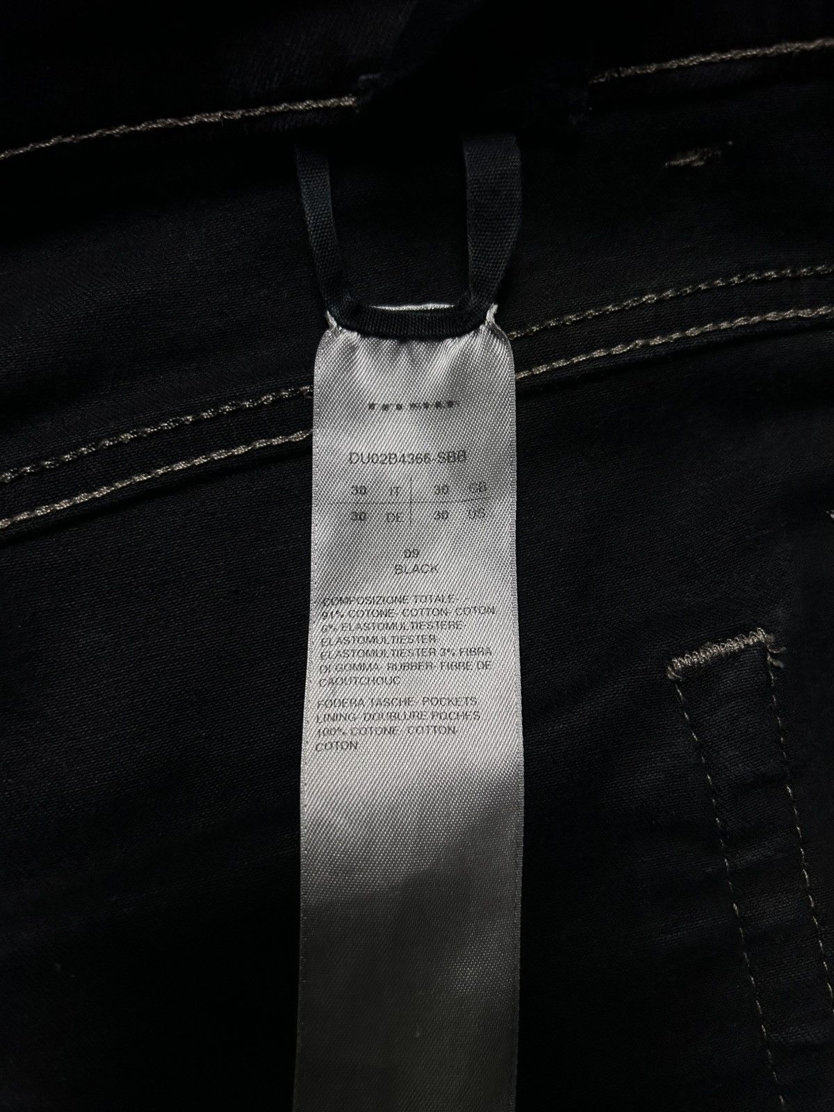 Rick Owens Drkshdw Rick Owens slight wax detroit denim Size US 32 / EU 48 - 5 Thumbnail