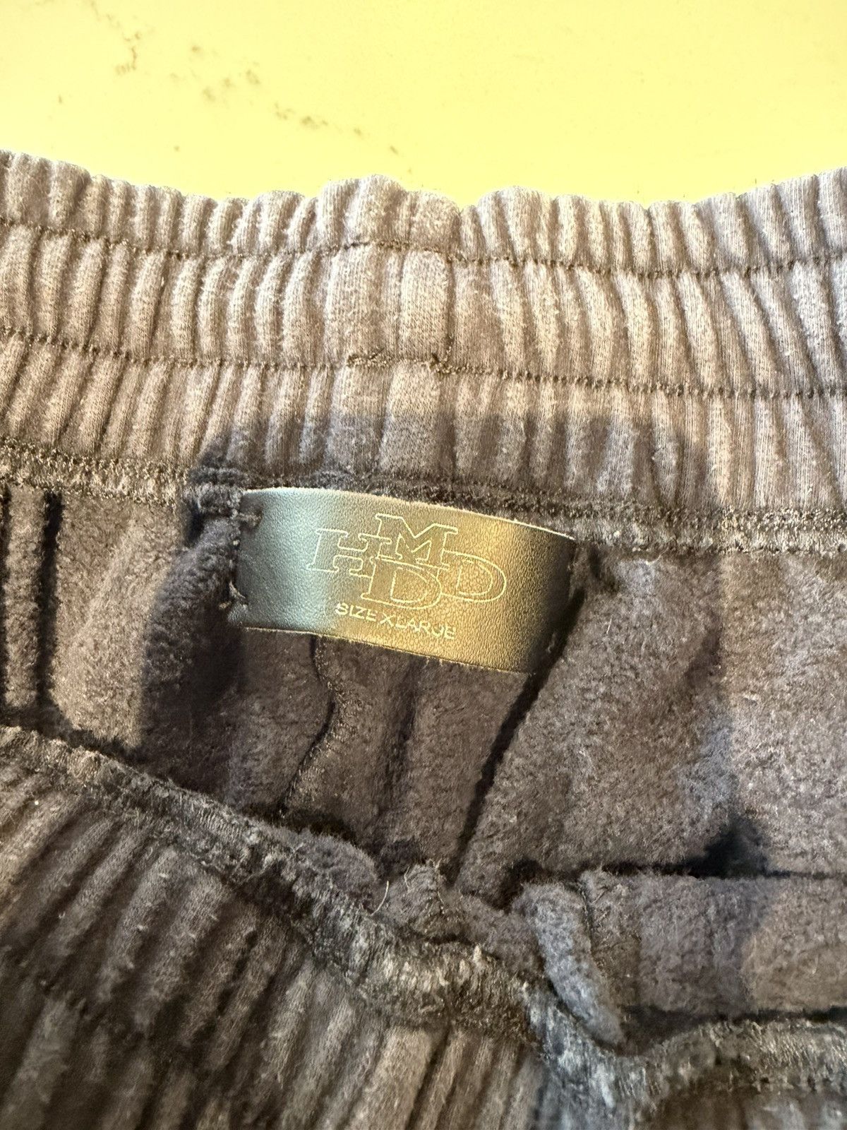 HMDD HMDD Navy Monster Track Sweatpants Size US 35 - 3 Thumbnail