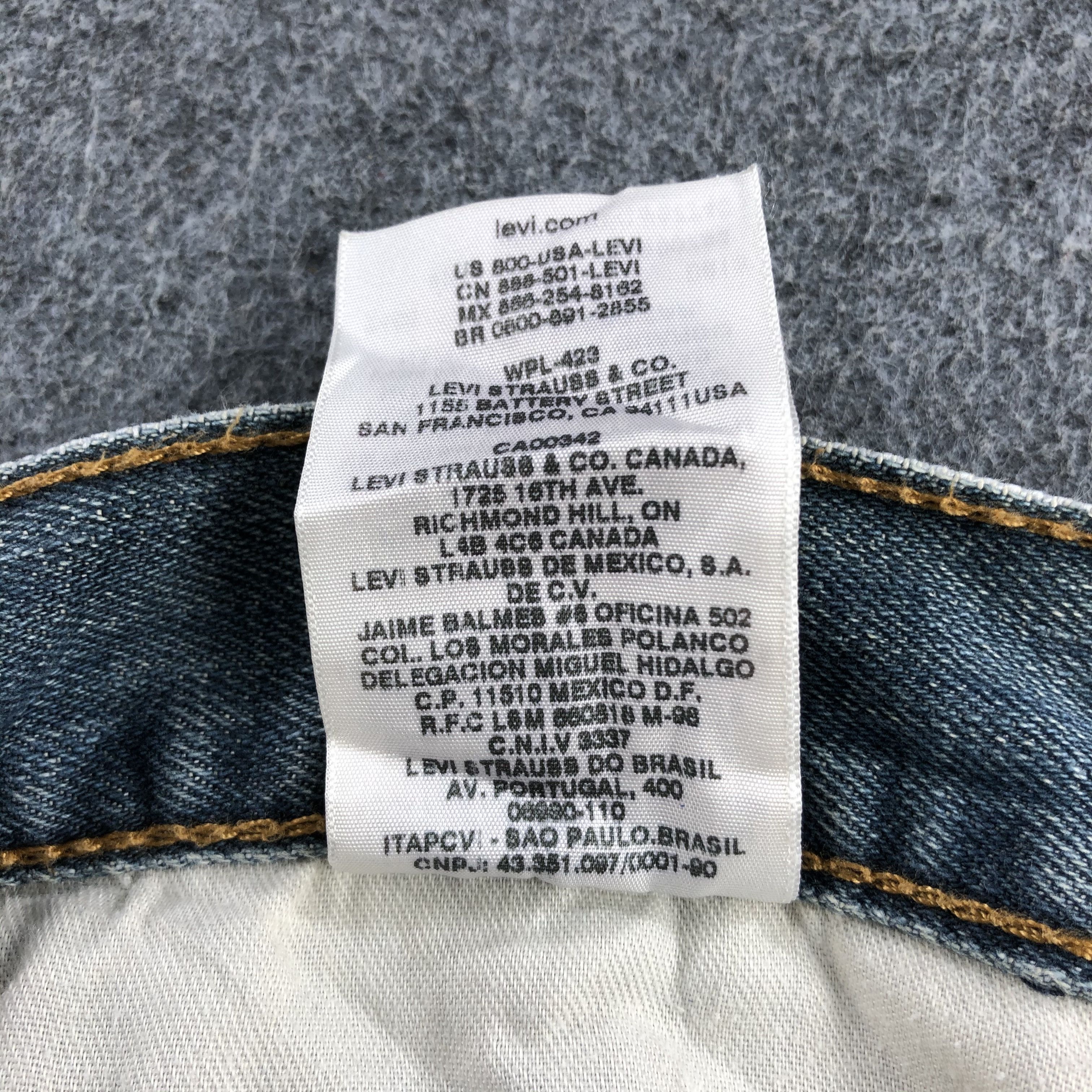 Levi's Vintage Levis 559 Earth Tone Jeans-J2025 Size US 39 - 16 Thumbnail