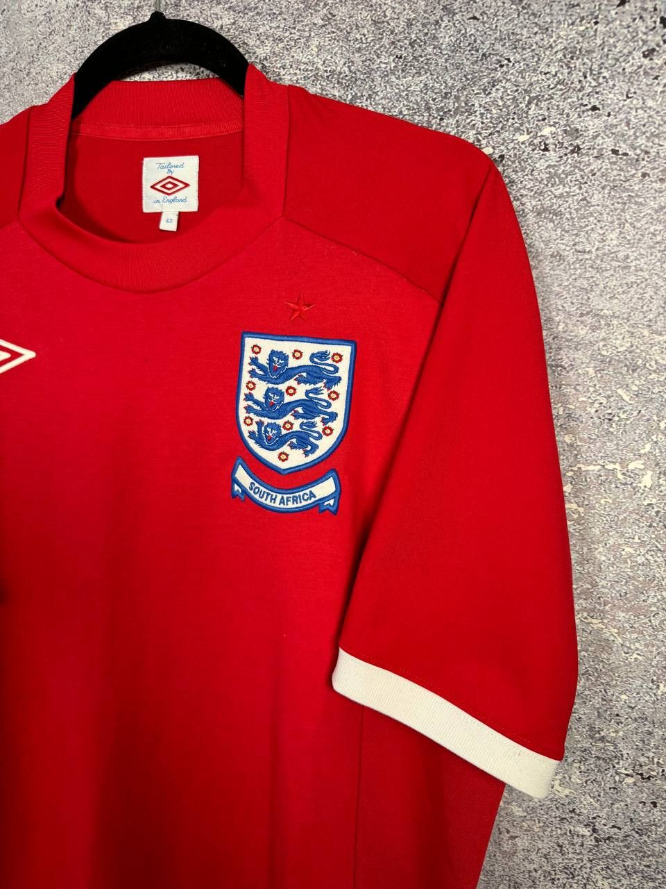 Vintage England National Team 2020 Umbro Soccer Jersey Size US L / EU 52-54 / 3 - 10 Thumbnail