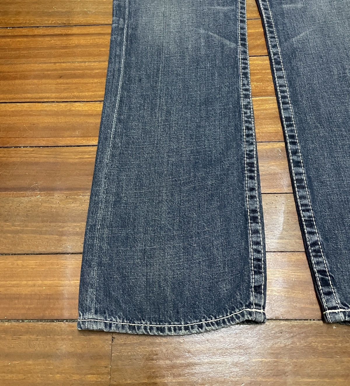 Big Star × Vintage Rare Design Vintage Brand Big Star Baggy Jeans 2000s Size US 36 / EU 52 - 5 Thumbnail