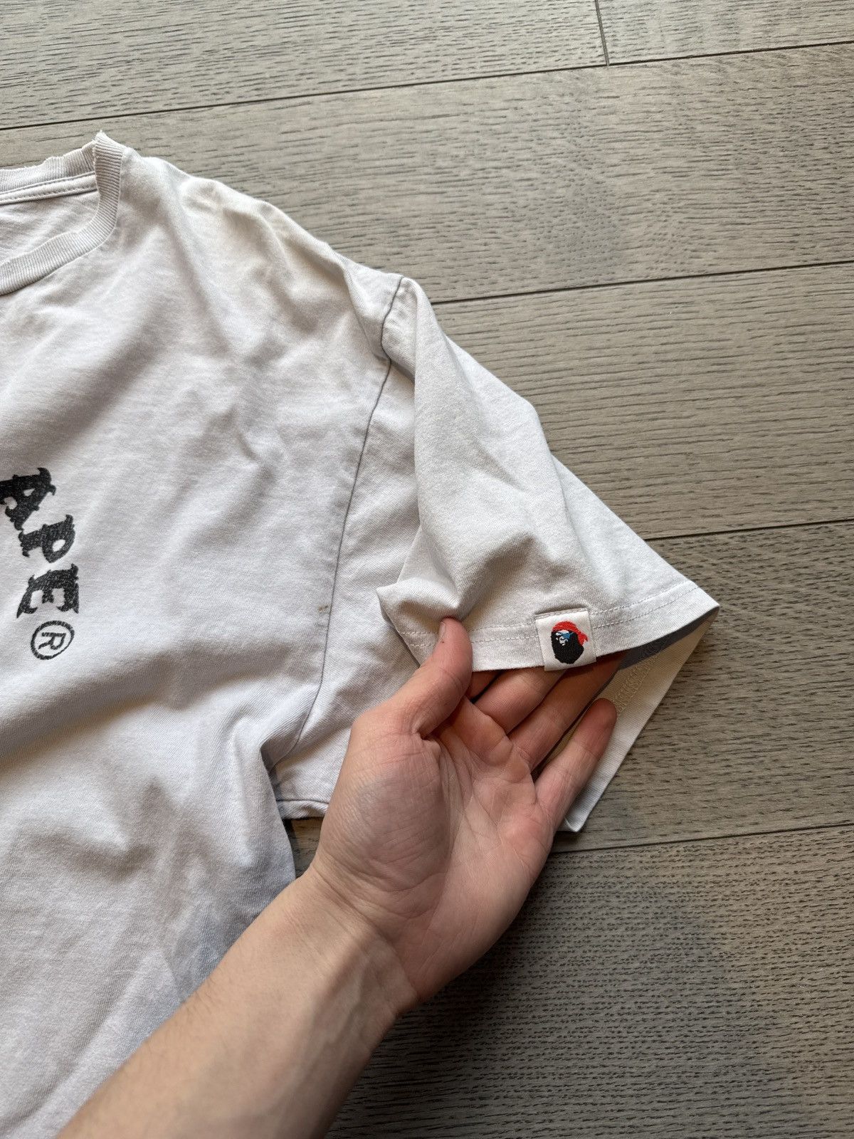 Bape Pirate Store tee Size US L / EU 52-54 / 3 - 6 Thumbnail