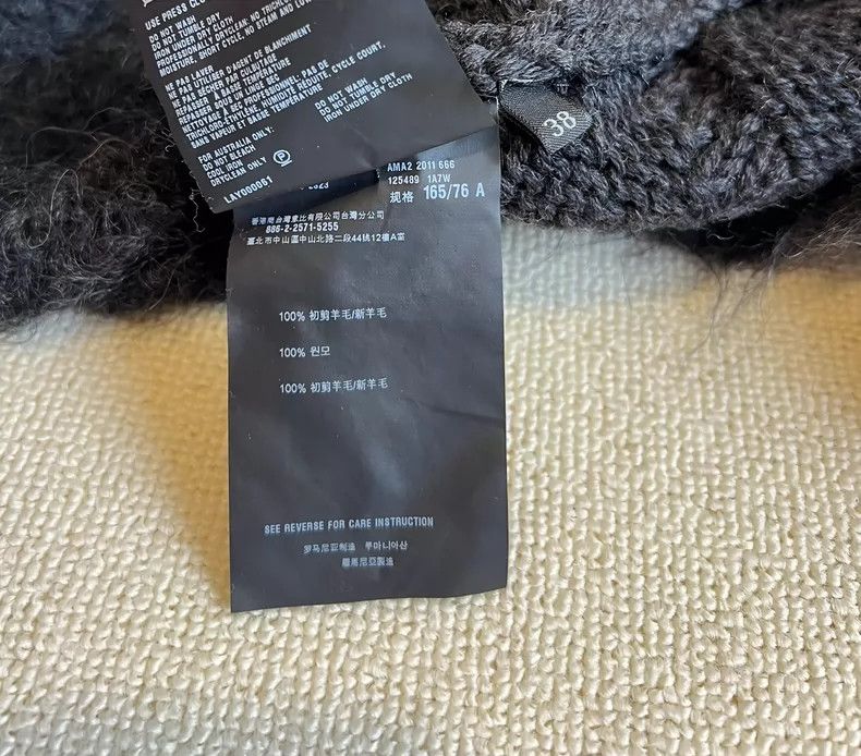 Prada Prada Wool shawl cloak sweater 2501-Nextarrow Size XS / US 0-2 / IT 36-38 - 6 Thumbnail